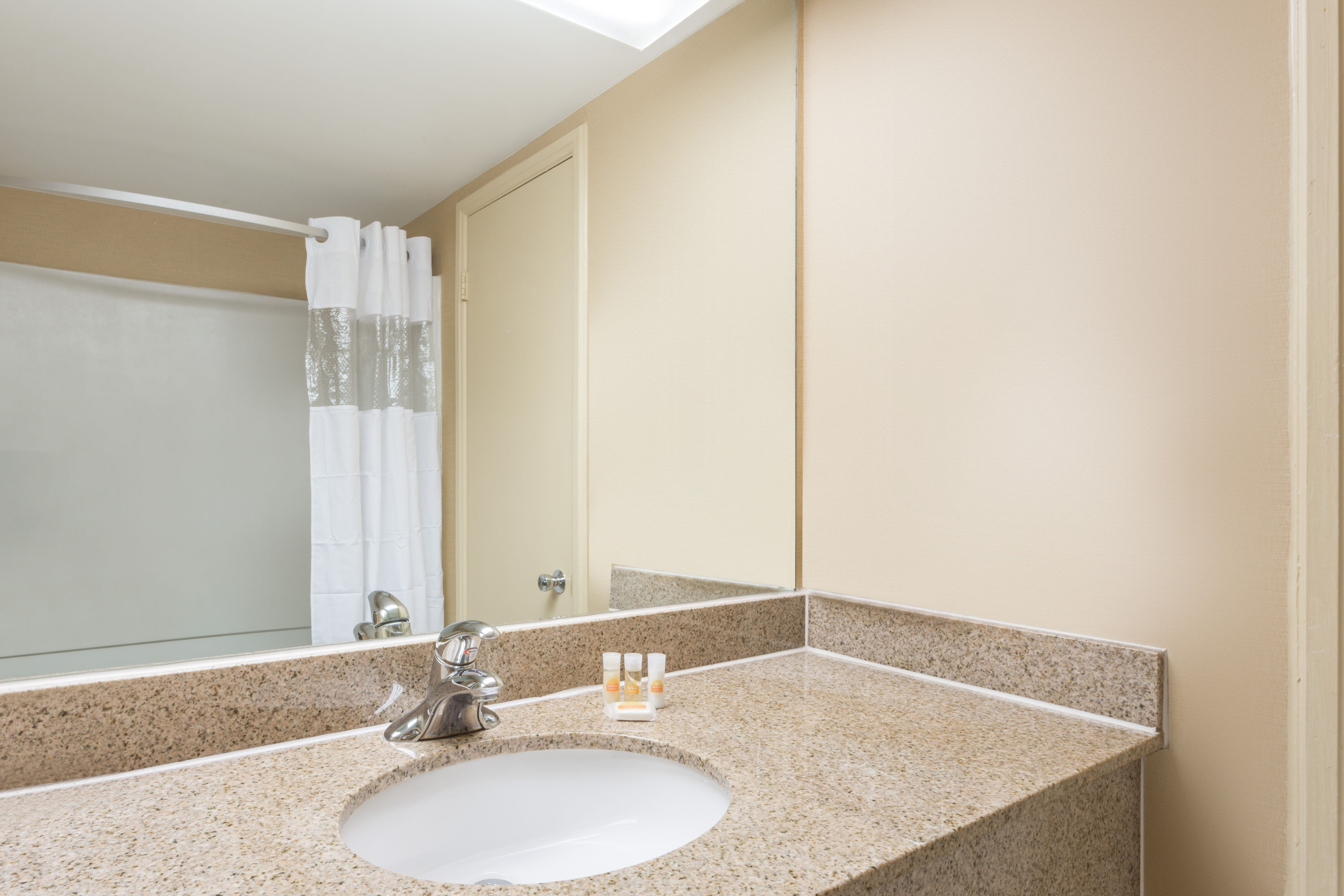 Guest room at the Days Inn by Wyndham Dumfries Quantico in Dumfries, Virginia