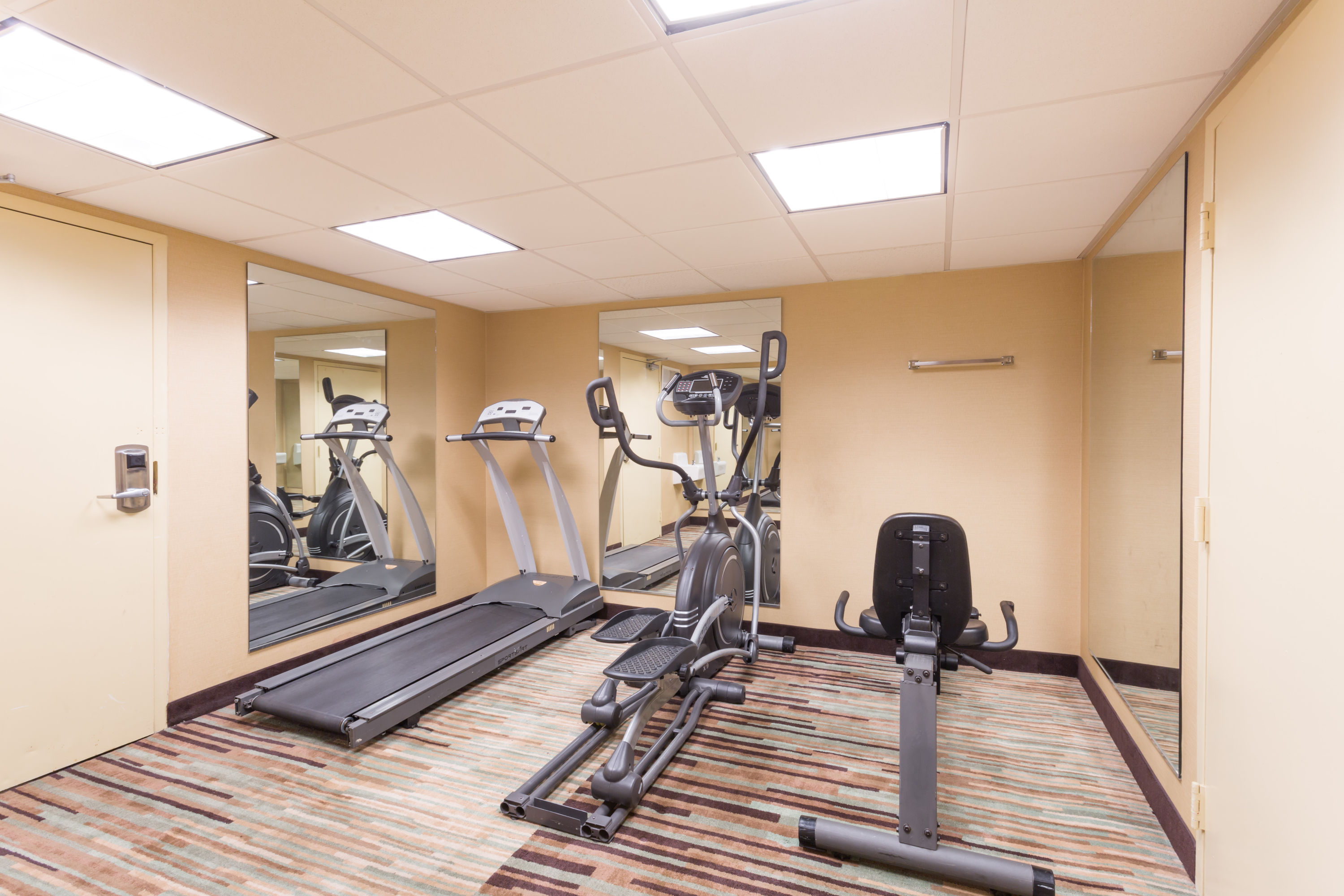 Health club at Days Inn by Wyndham Dumfries Quantico in Dumfries, Virginia
