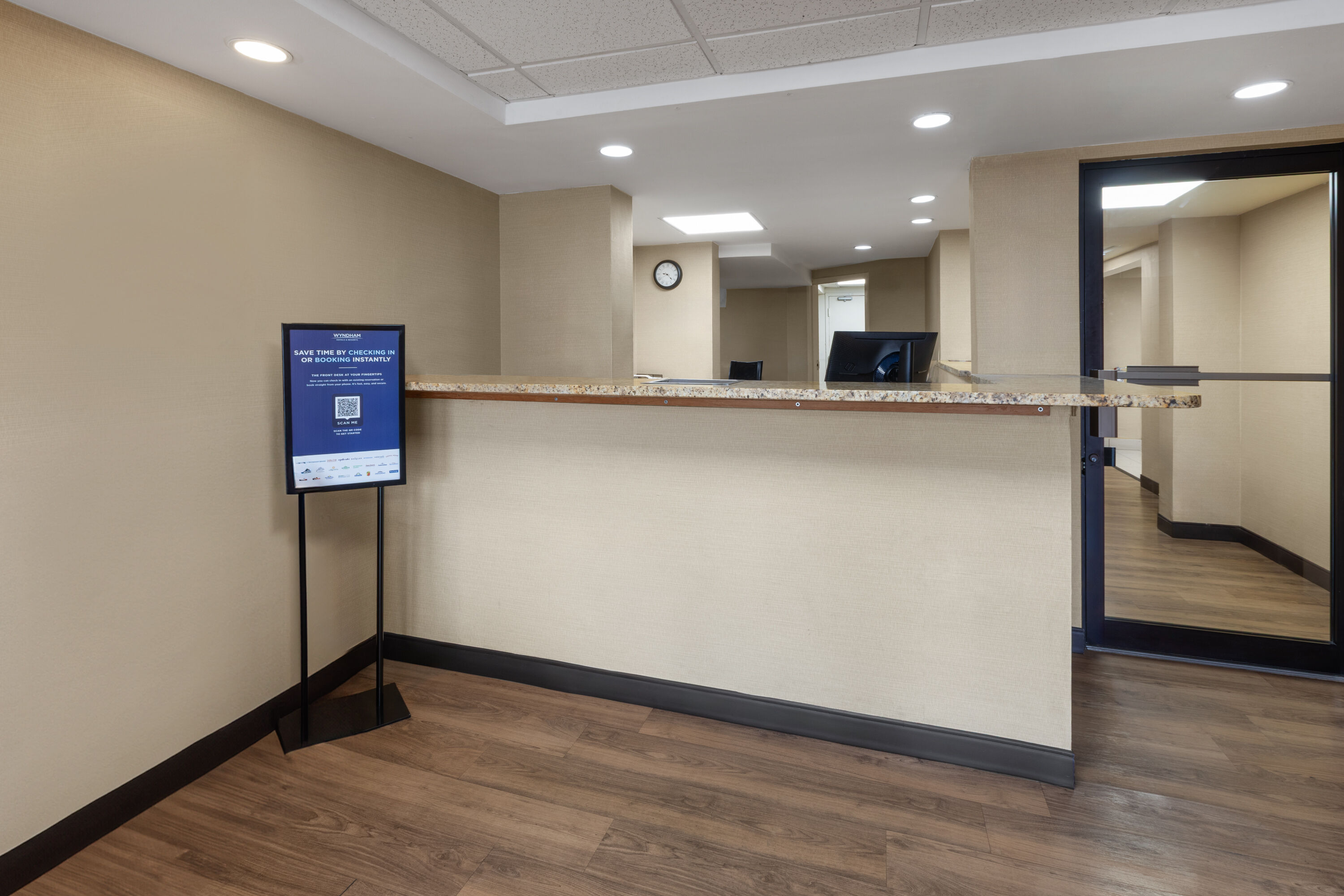 Days Inn by Wyndham Dumfries Quantico reception in Dumfries, Virginia