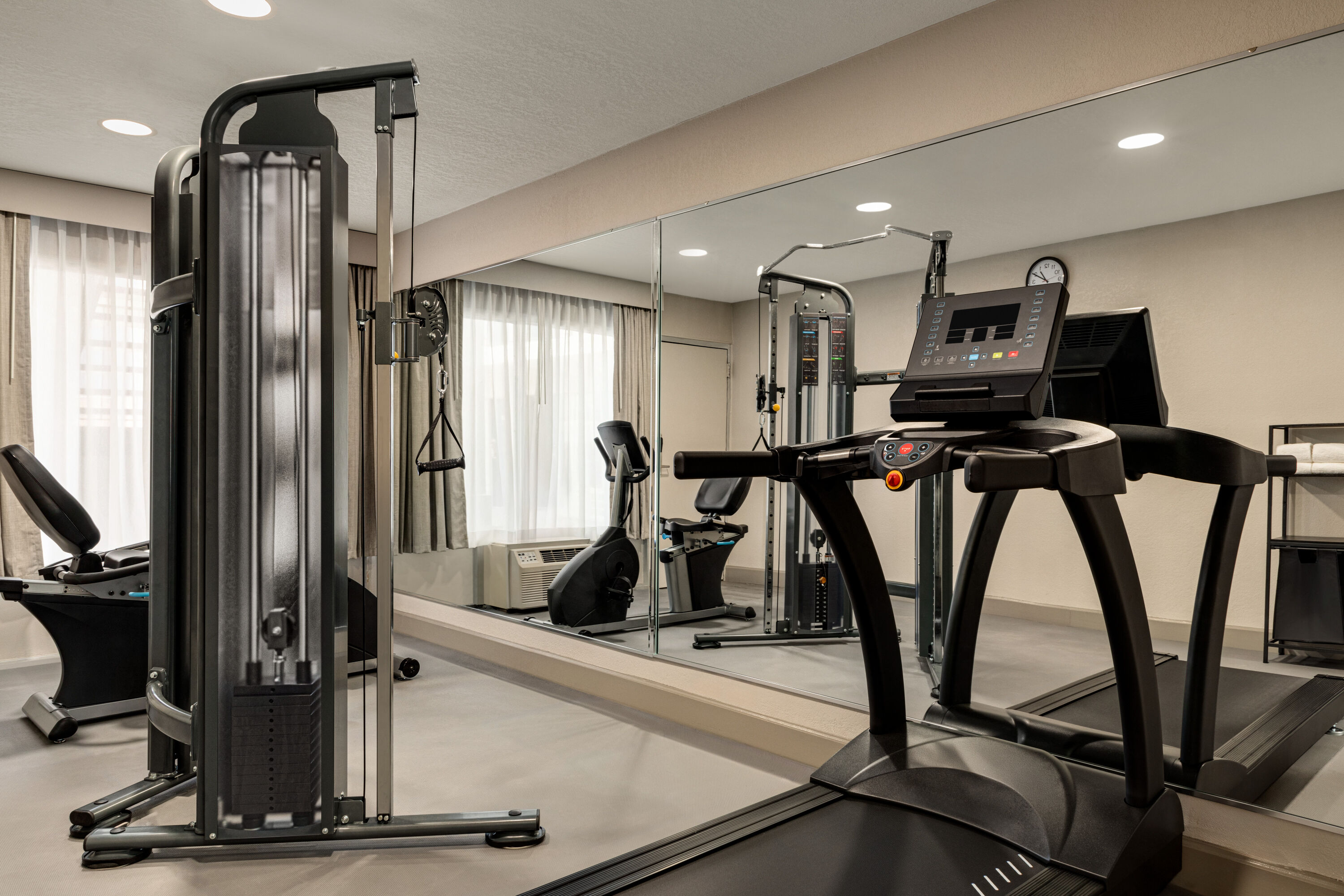 Fitness room at Days Inn by Wyndham Emporia in Emporia, Virginia