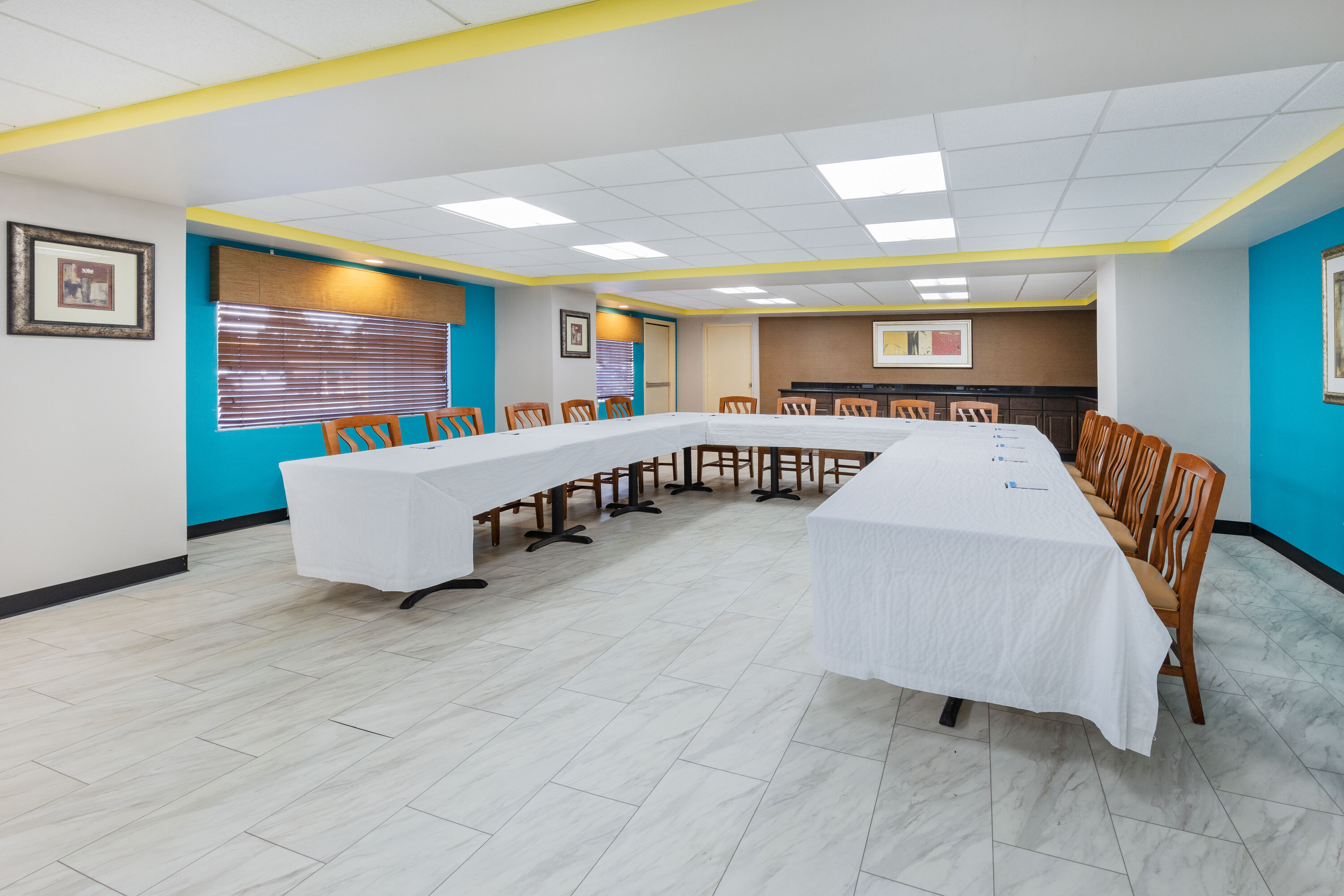 Meeting room at Days Inn by Wyndham Fredericksburg North in Fredericksburg, Virginia