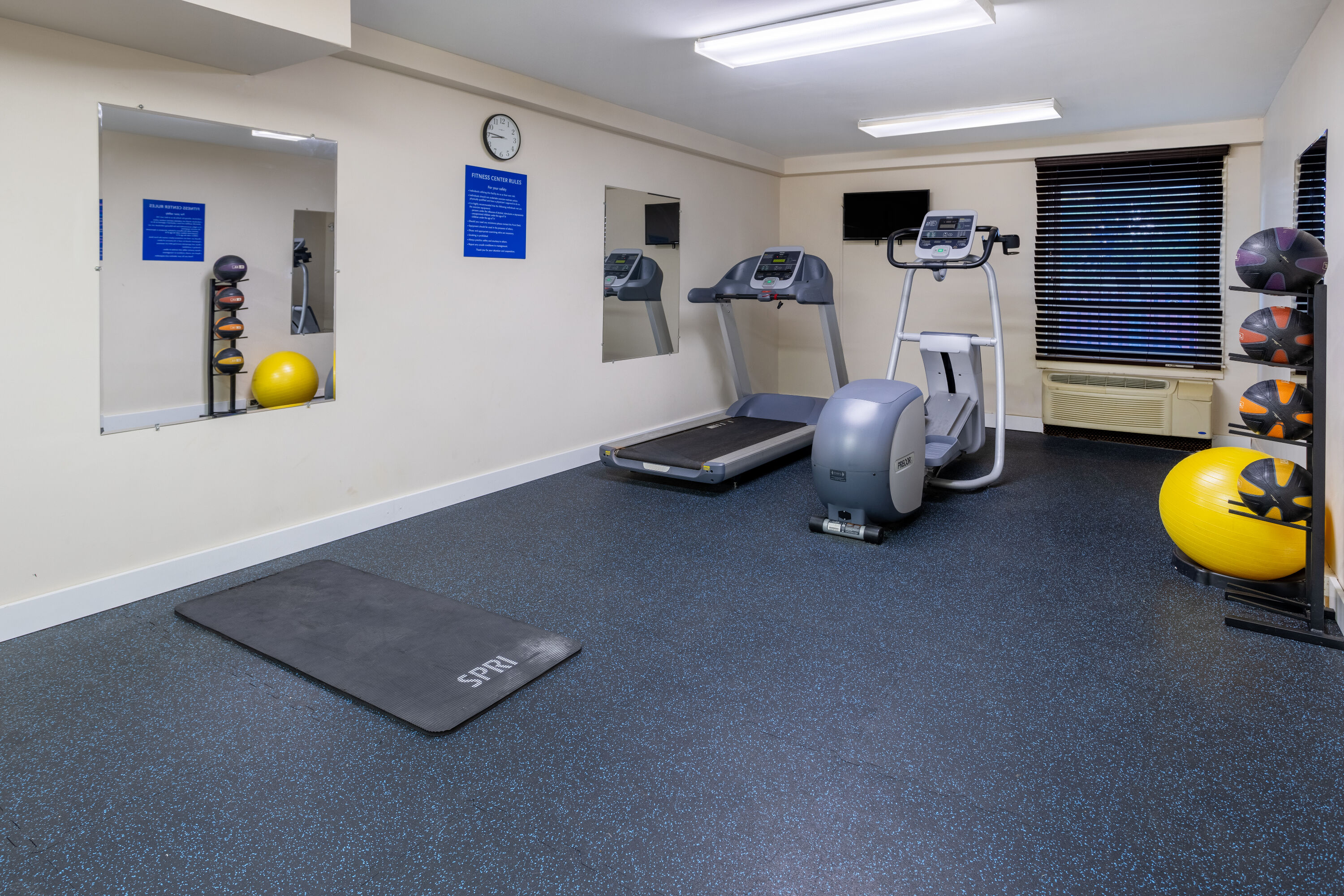 Fitness room at Days Inn by Wyndham Manassas Battlefield in Manassas, Virginia