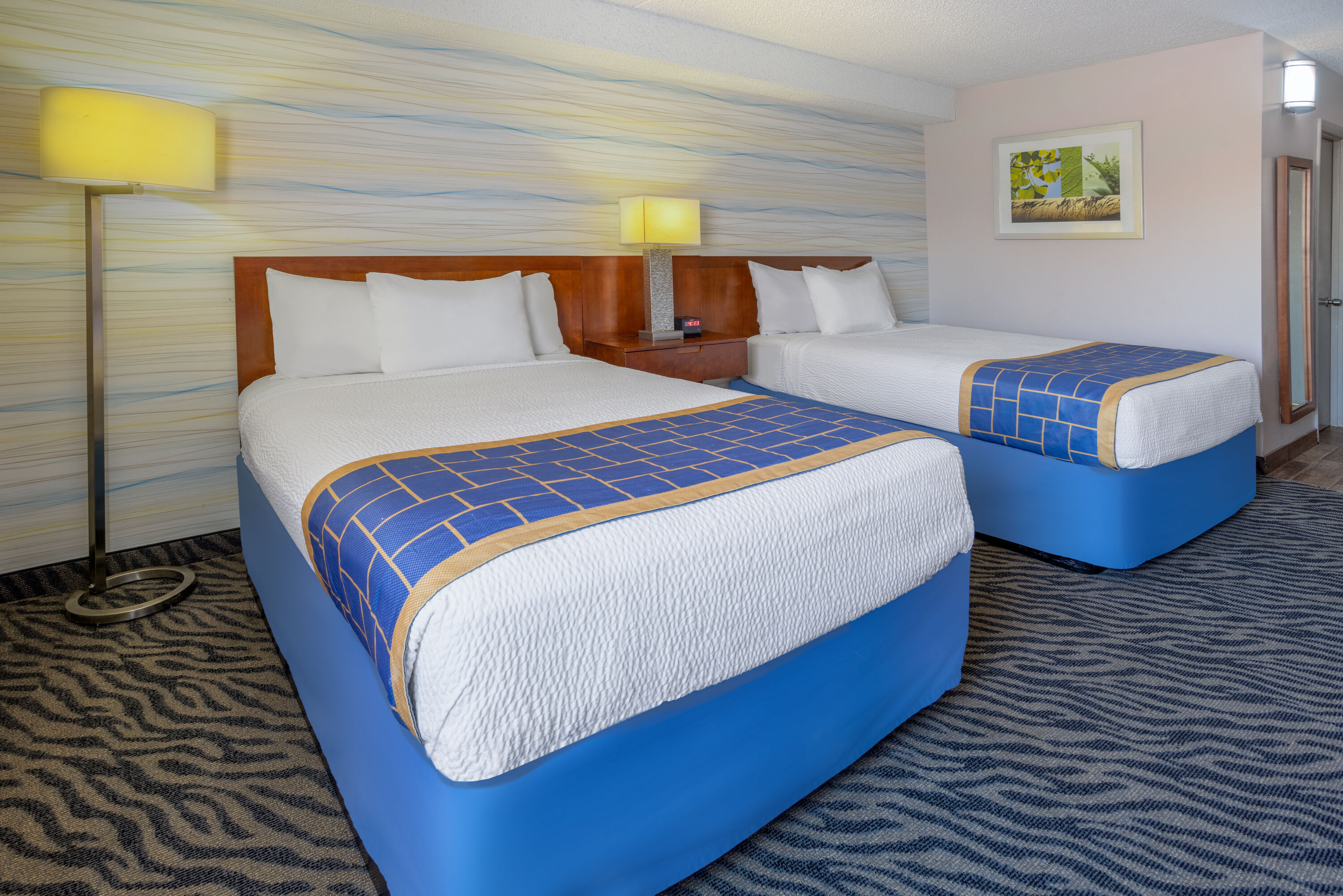 Guest room at the Days Inn by Wyndham Manassas Battlefield in Manassas, Virginia