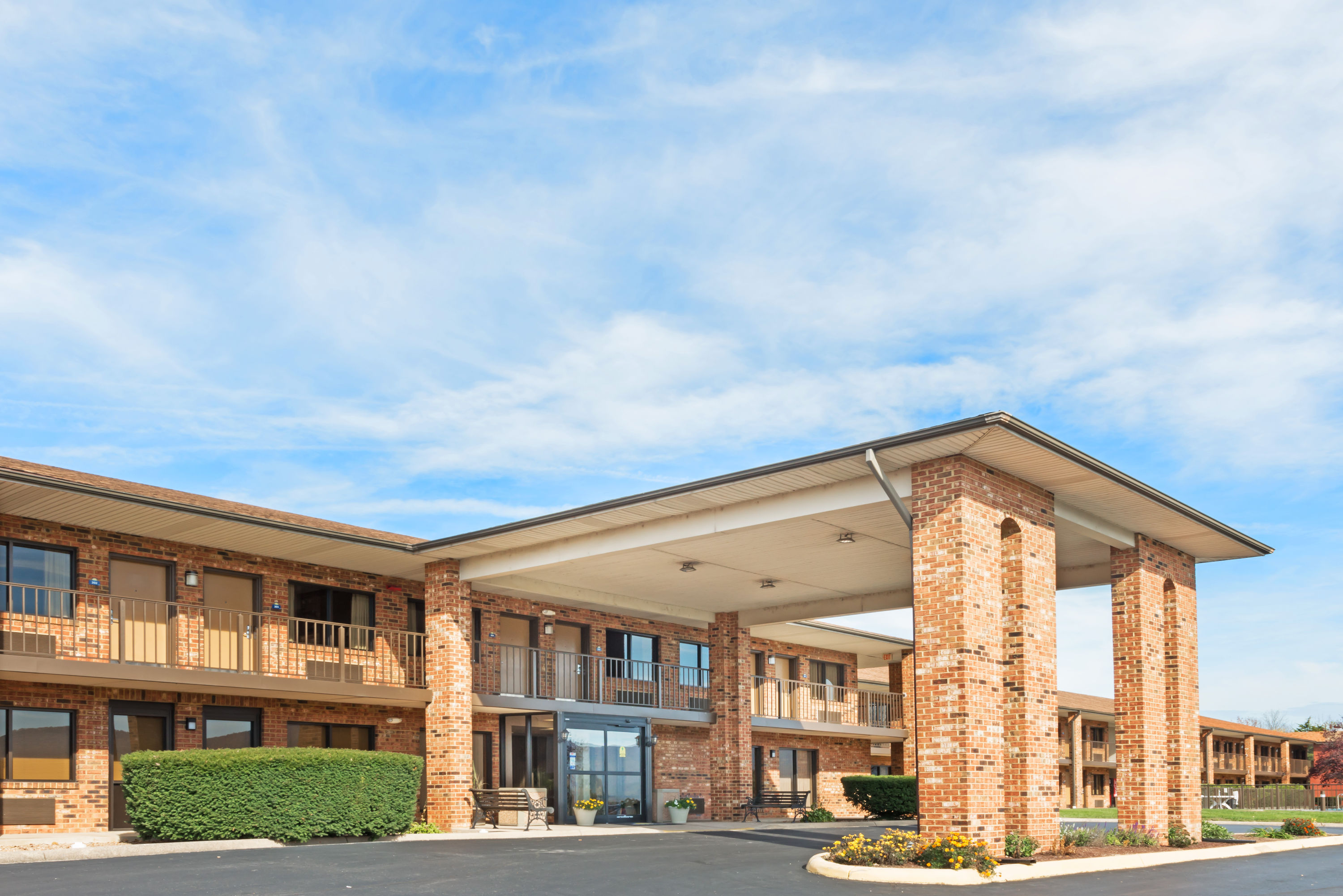 Exterior of Days Inn by Wyndham New Market/I-81 hotel in New Market, Virginia