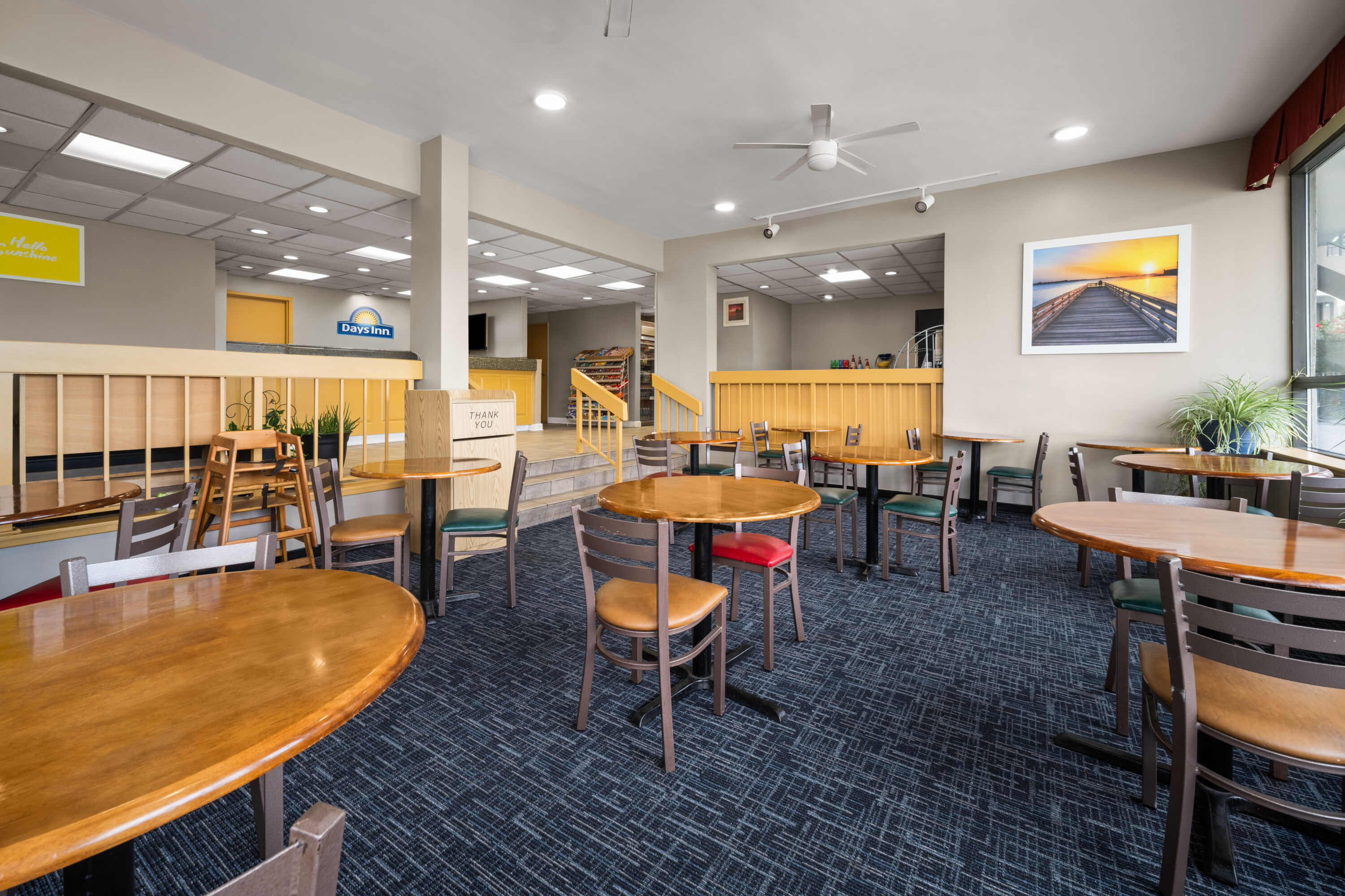 Free breakfast at Days Inn by Wyndham Norfolk Airport in Norfolk, Virginia