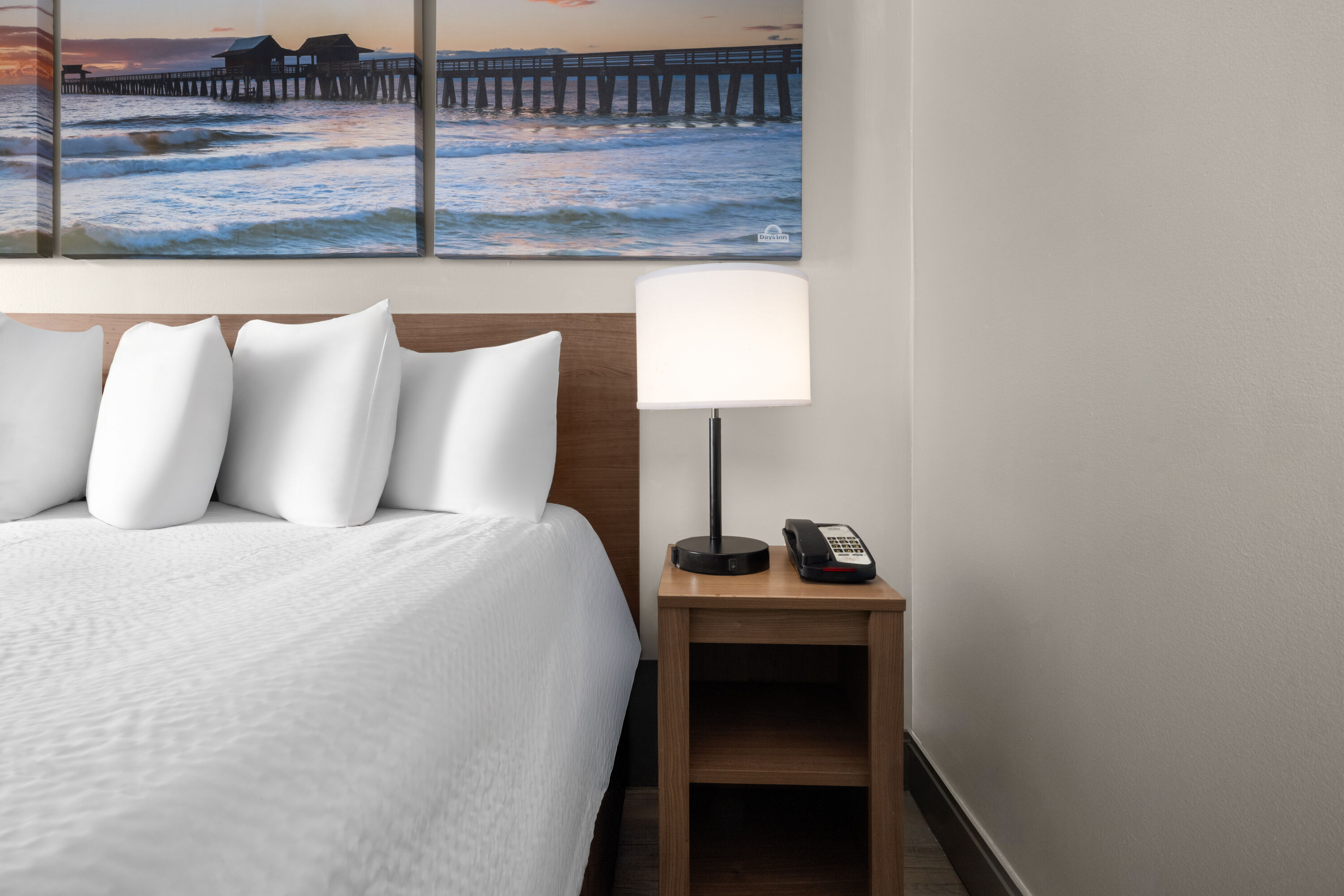 Guest room at the Days Inn by Wyndham Norfolk Airport in Norfolk, Virginia