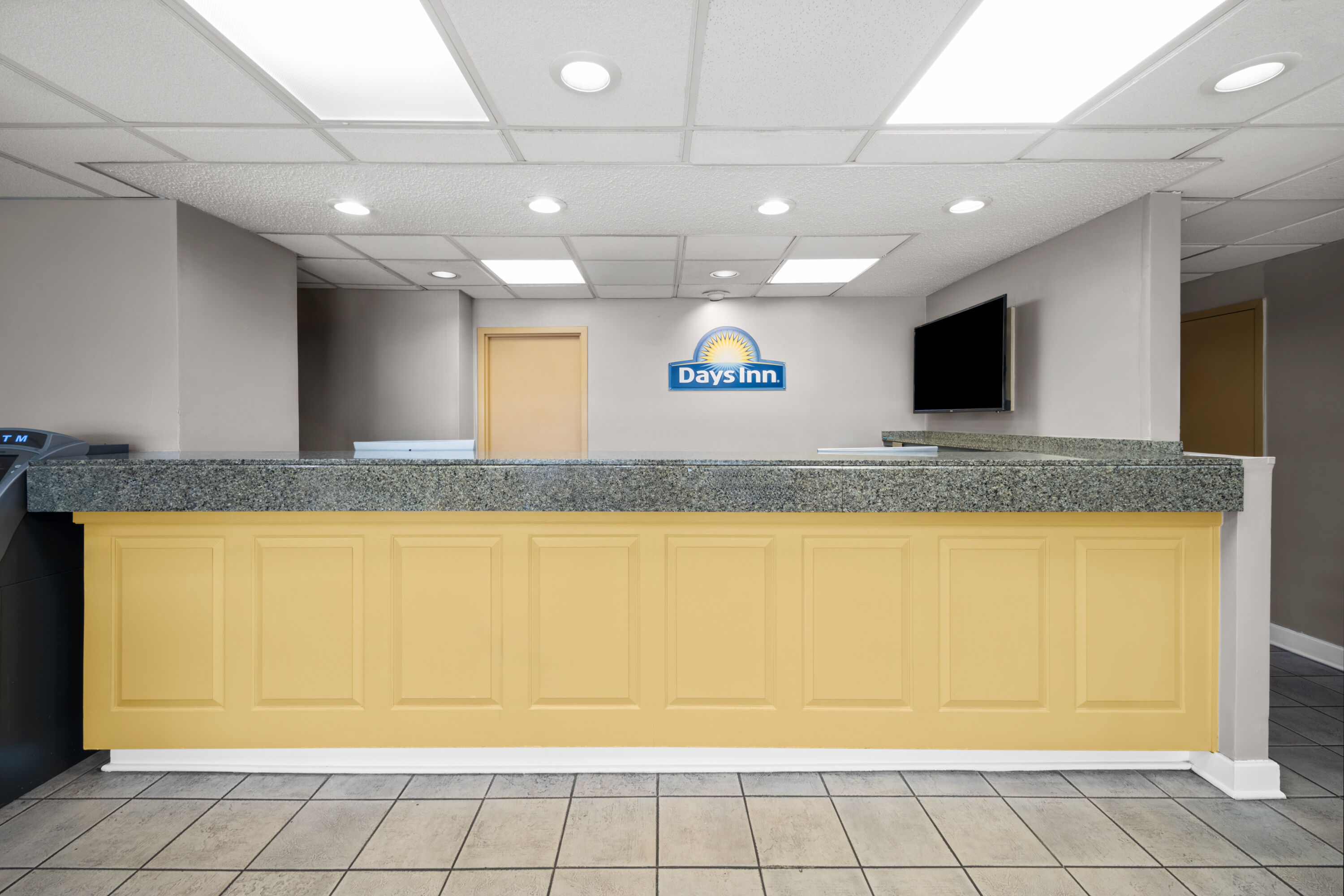 Days Inn by Wyndham Norfolk Airport reception in Norfolk, Virginia