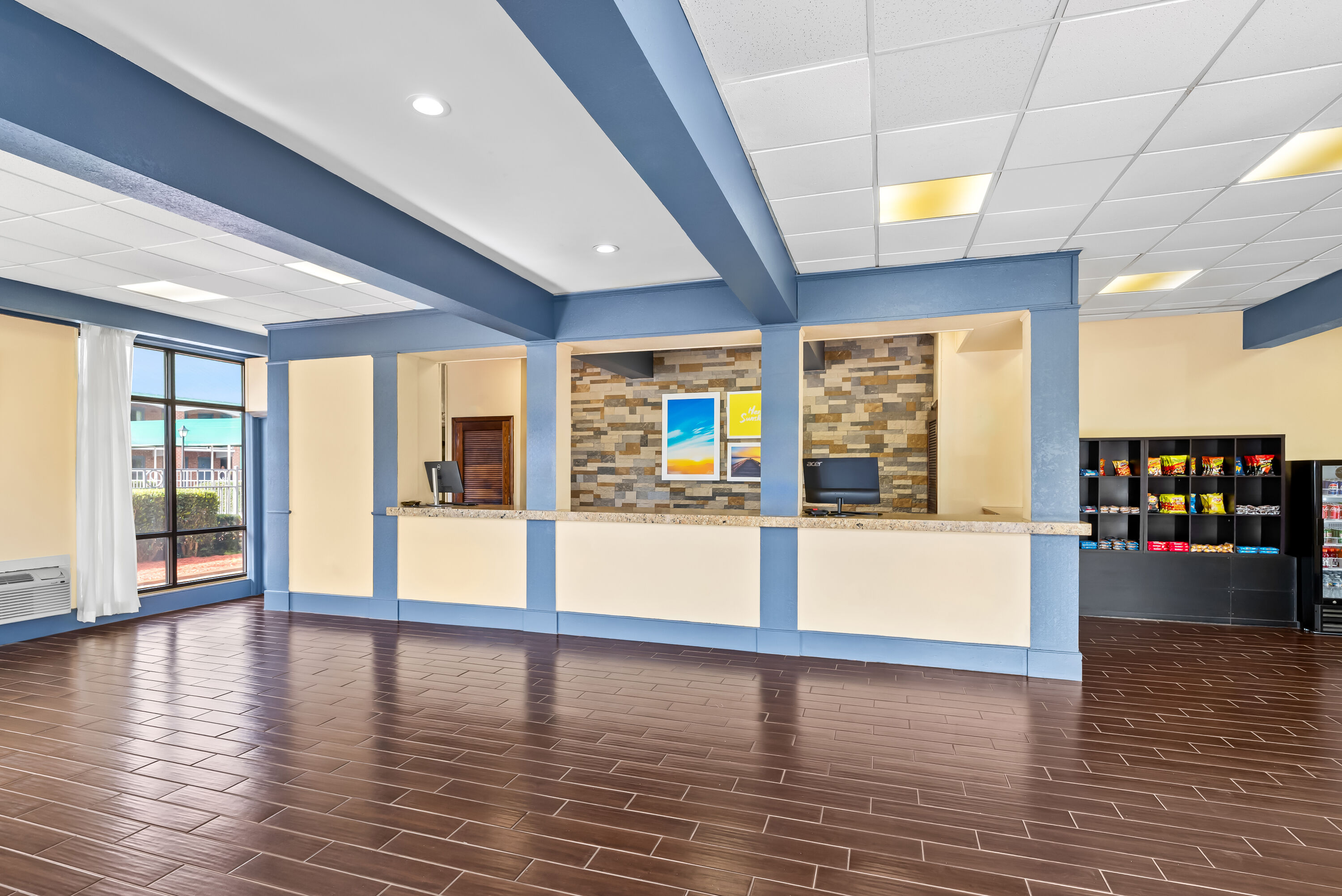 Days Inn by Wyndham Petersburg/South Fort Lee reception in Petersburg, Virginia