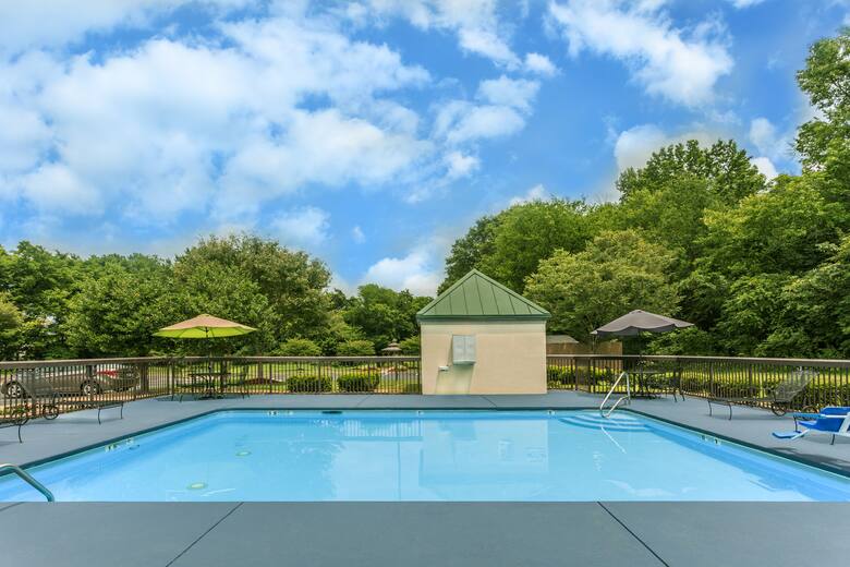 Days Inn Suites By Wyndham South Boston Hotels Va Pool At The Days Inn Suites By Wyndham South Boston In Virginia