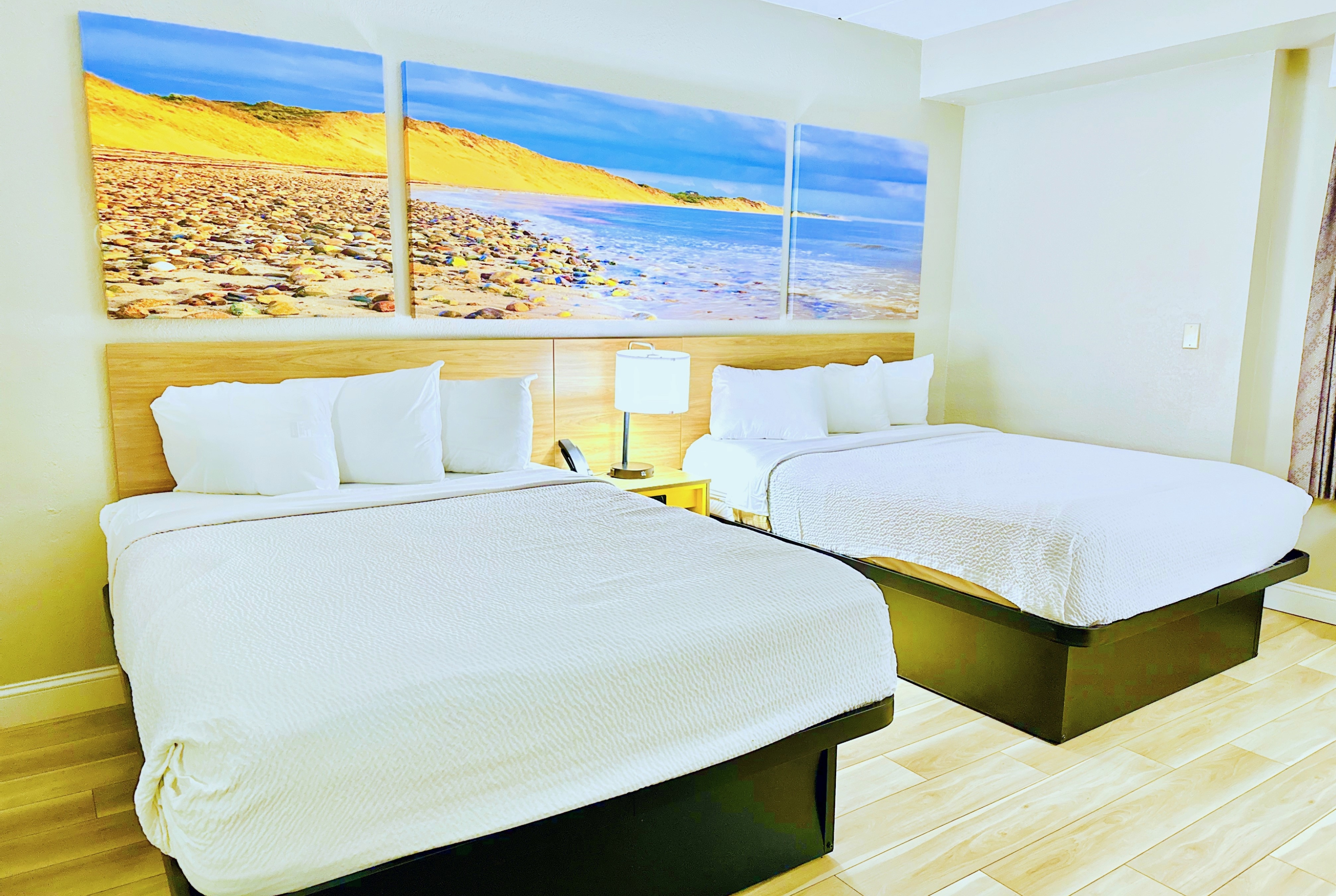 Guest room at the Days Inn by Wyndham Rutland/Killington Area in Rutland, Vermont