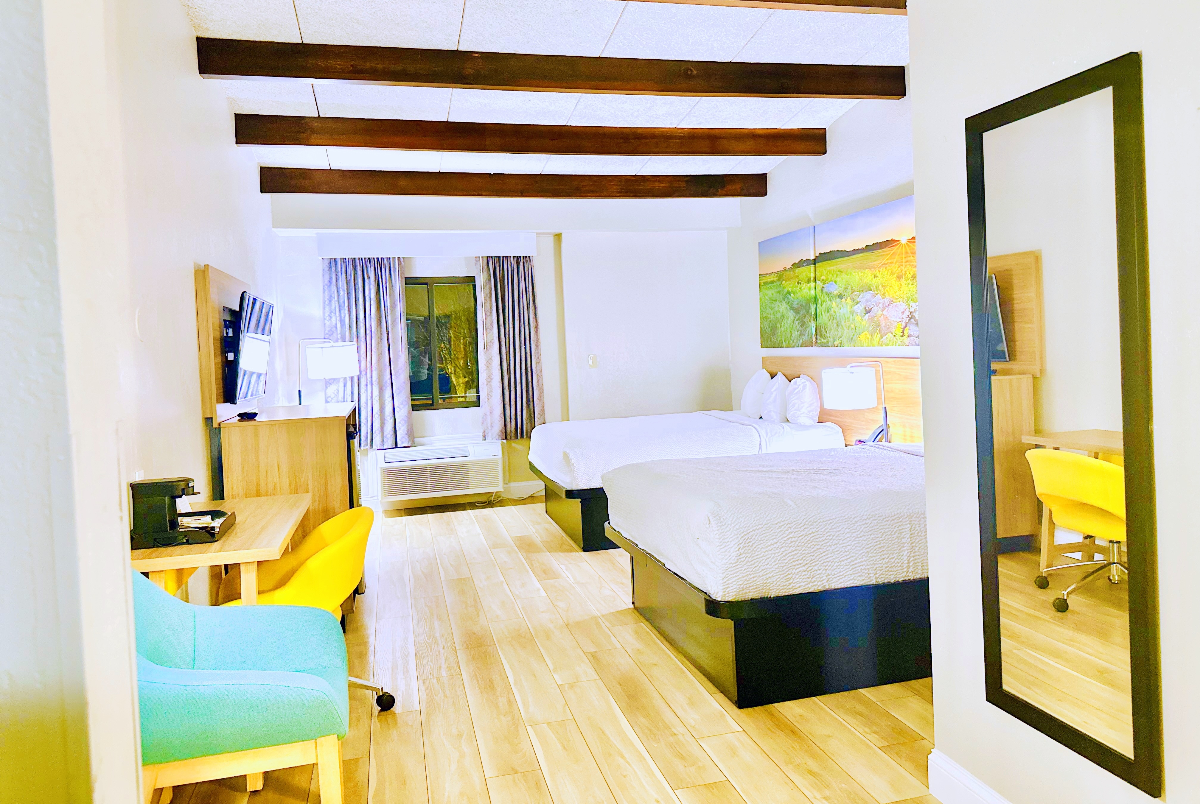 Guest room at the Days Inn by Wyndham Rutland/Killington Area in Rutland, Vermont