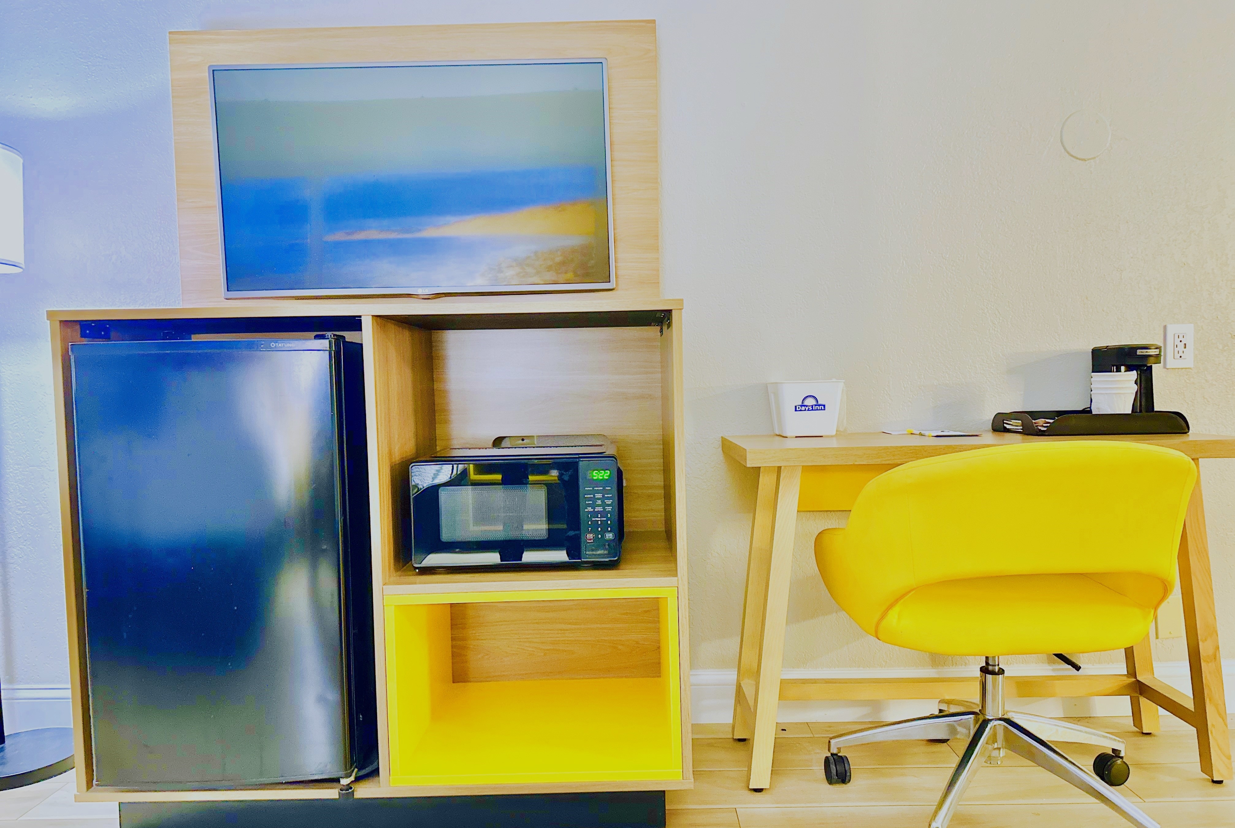 Guest room at the Days Inn by Wyndham Rutland/Killington Area in Rutland, Vermont