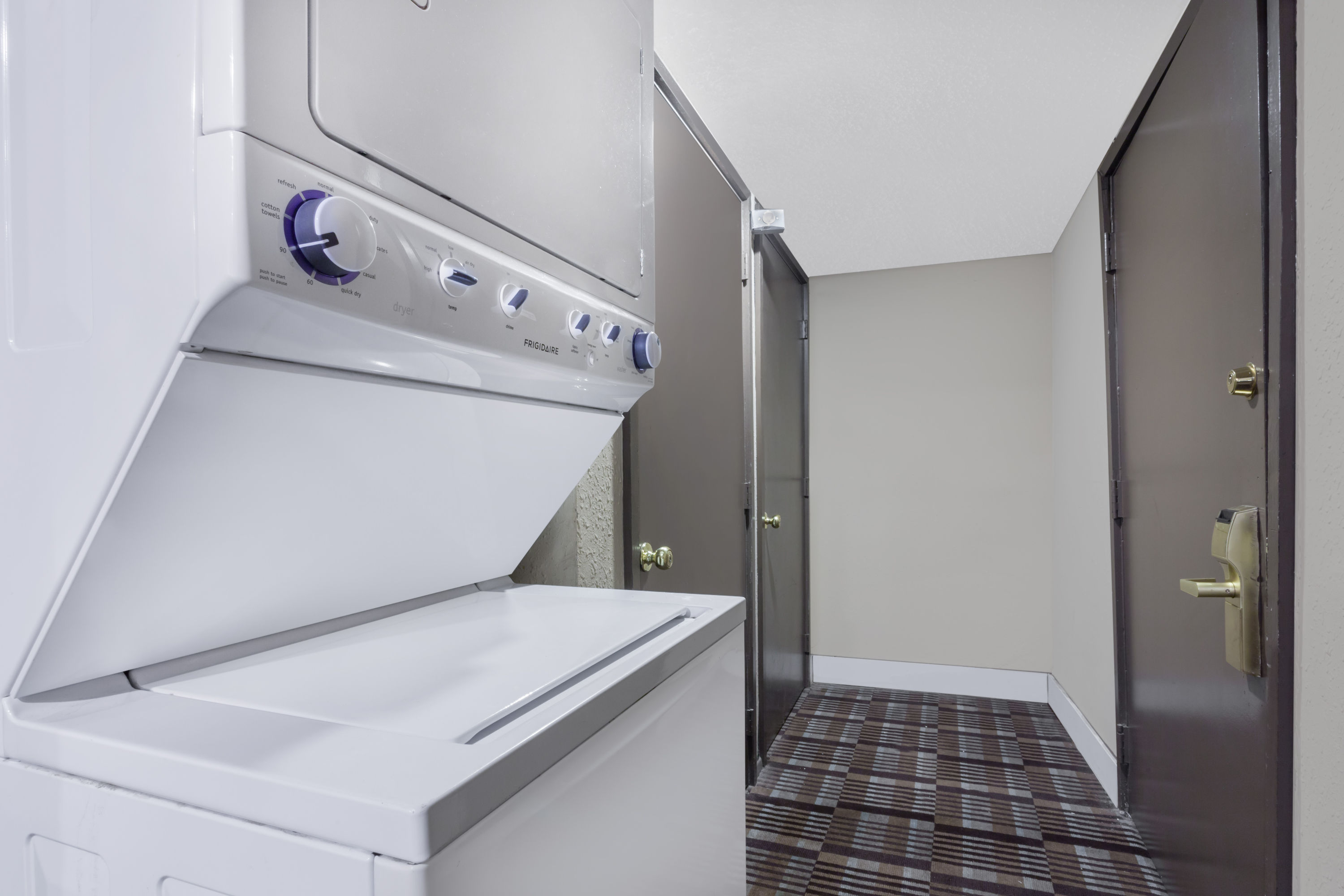 Laundry facilities at Days Inn by Wyndham Bellingham in Bellingham, Washington