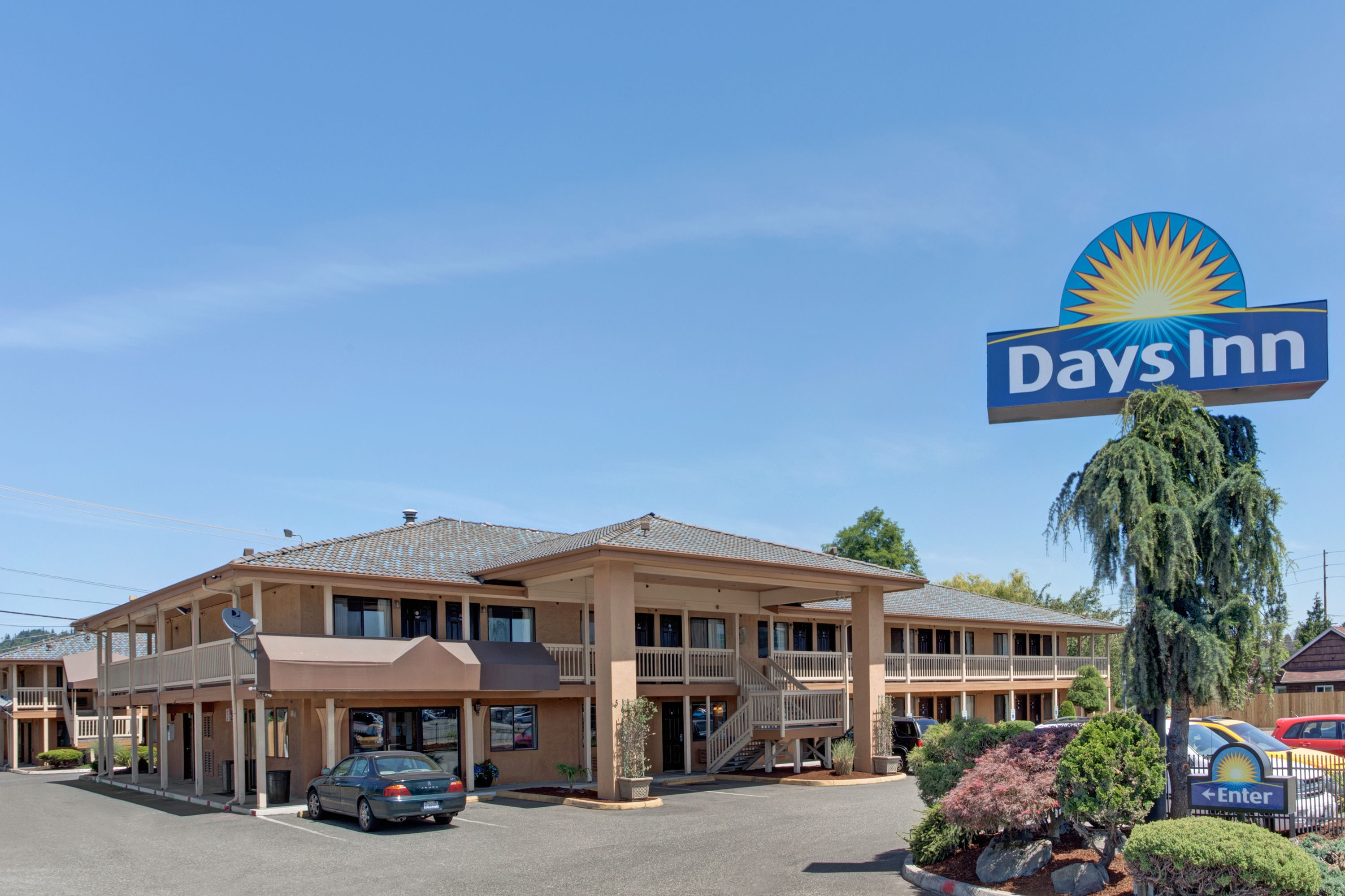 Rv parking at emerald queen casino