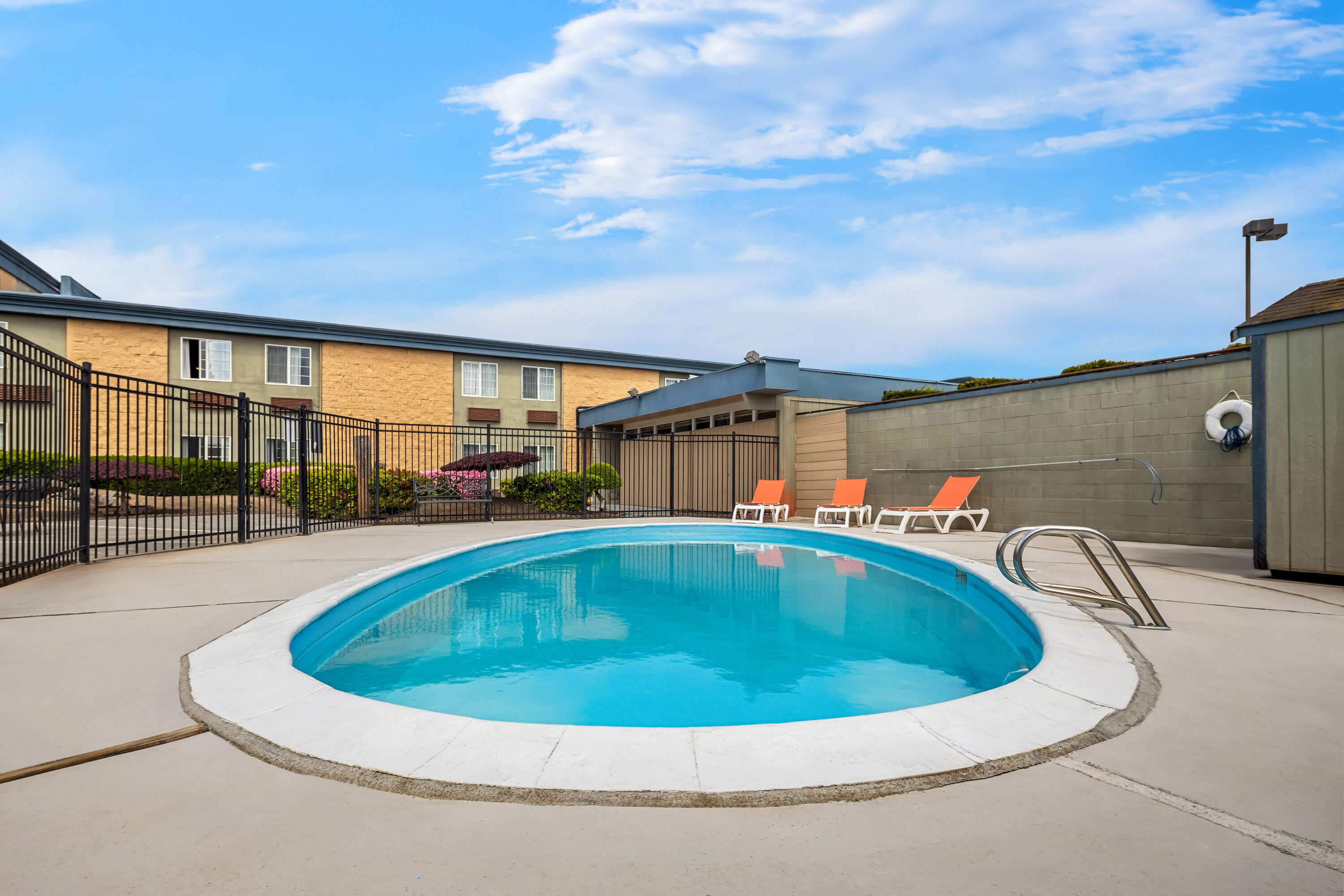Pool at the Days Inn by Wyndham Mt. Vernon in Mount Vernon, Washington