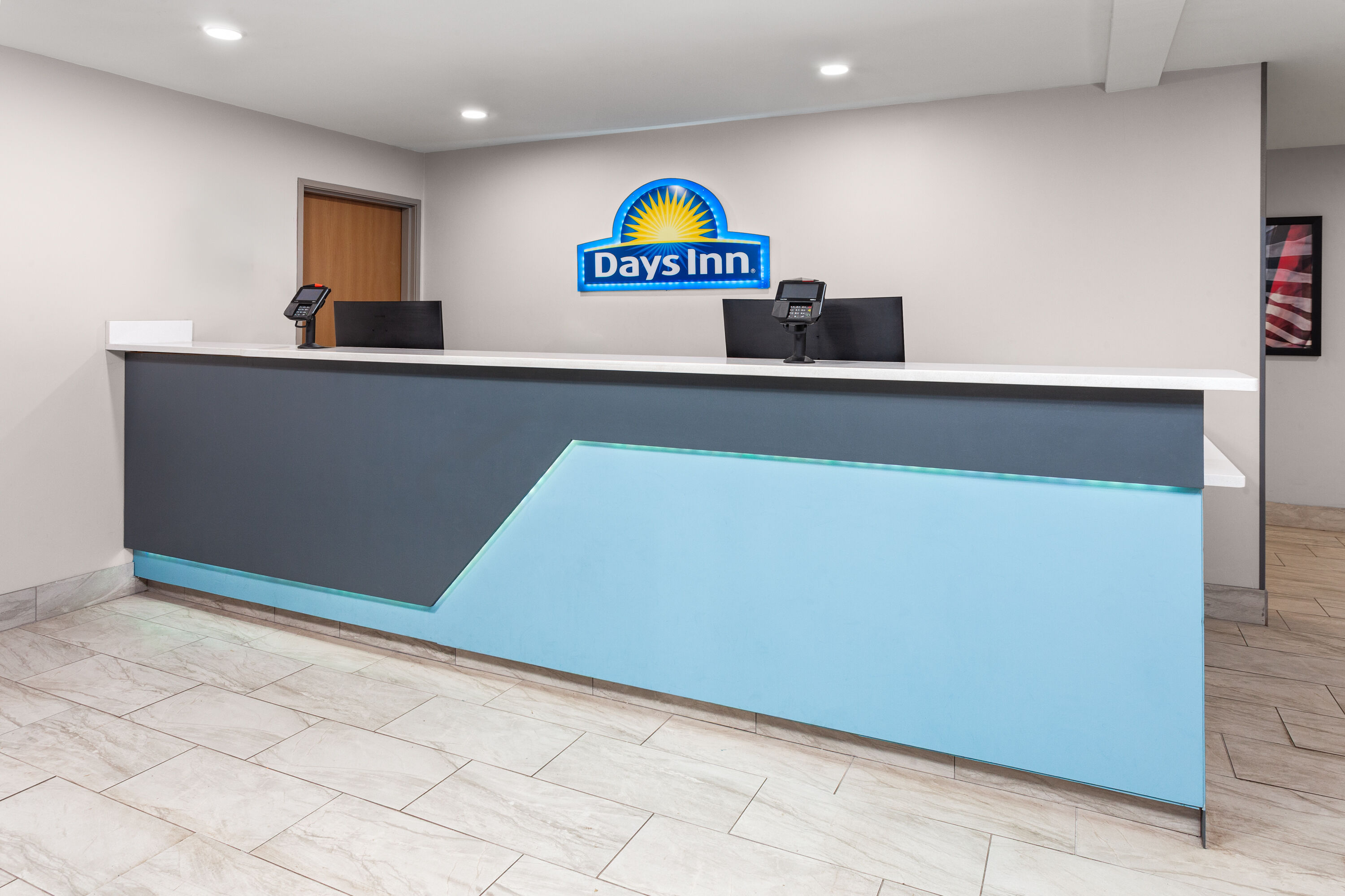 Days Inn by Wyndham Eagle River reception in Eagle River, Wisconsin