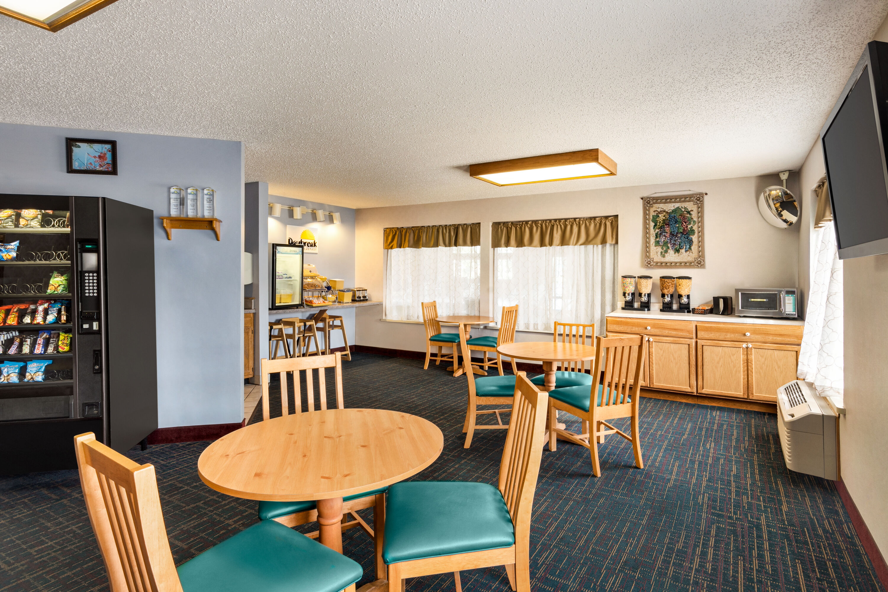 Free breakfast at Days Inn by Wyndham Hurley in Hurley, Wisconsin