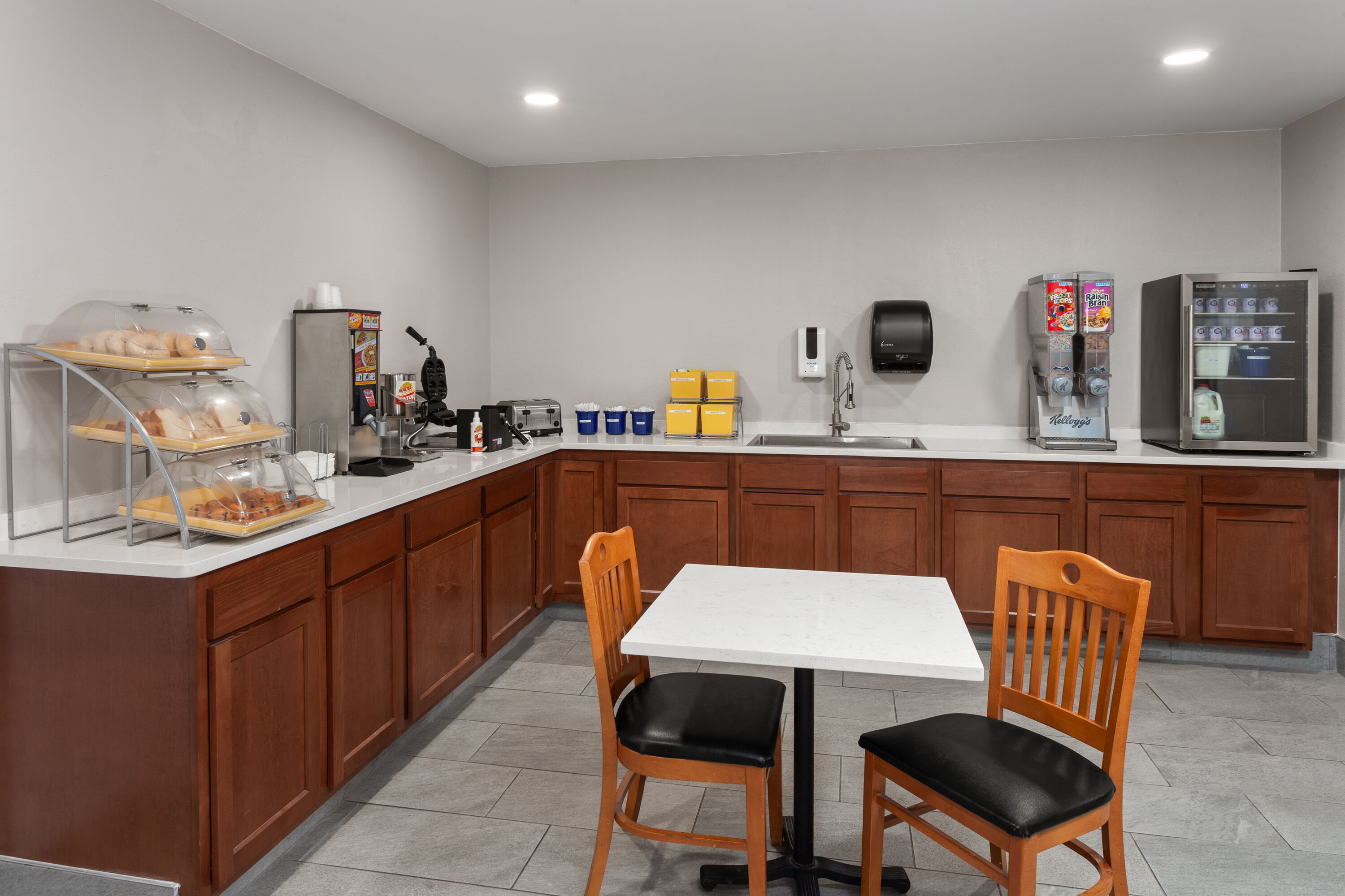 Free breakfast at Days Inn & Suites by Wyndham Kaukauna WI in Kaukauna, Wisconsin