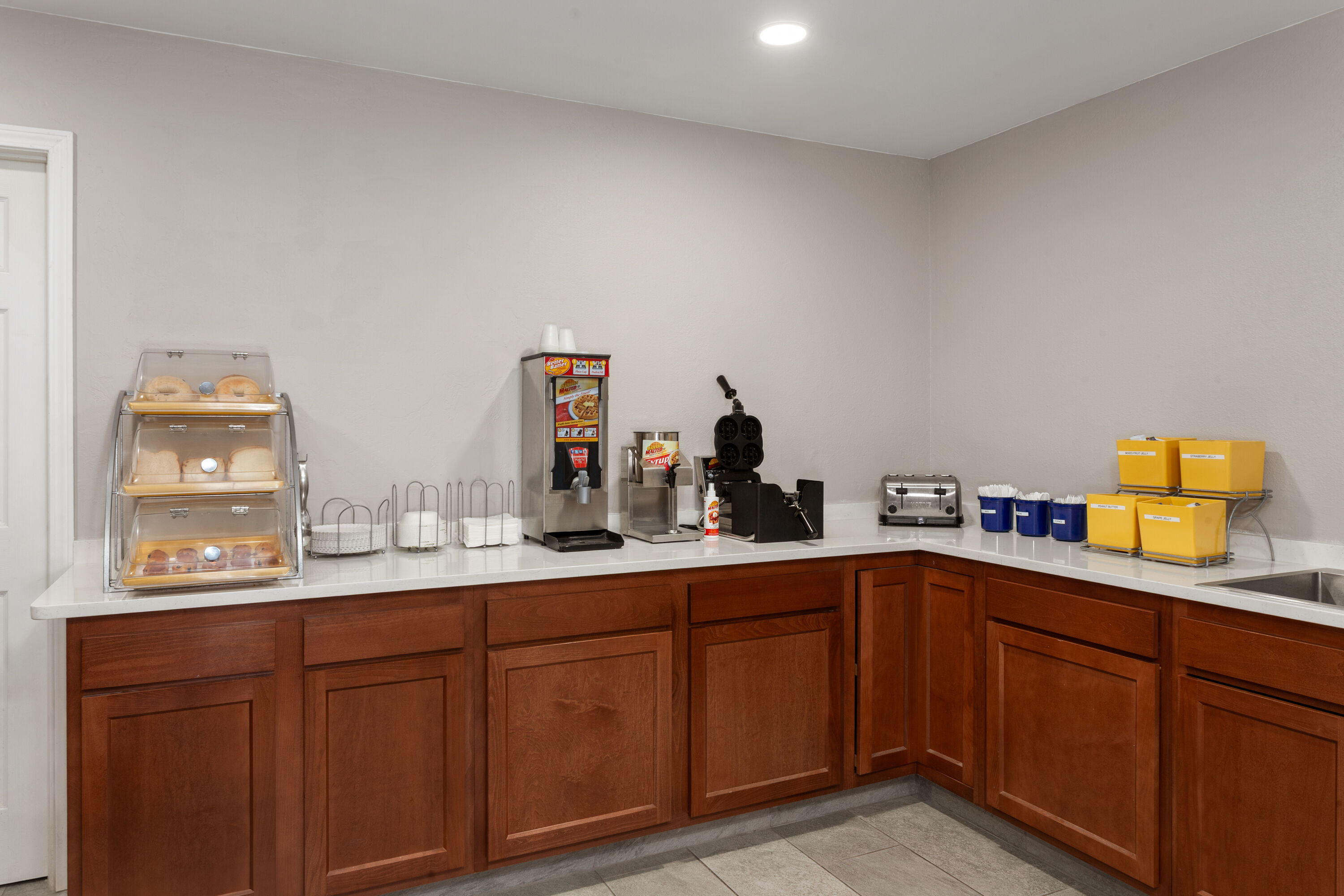 Free breakfast at Days Inn & Suites by Wyndham Kaukauna WI in Kaukauna, Wisconsin