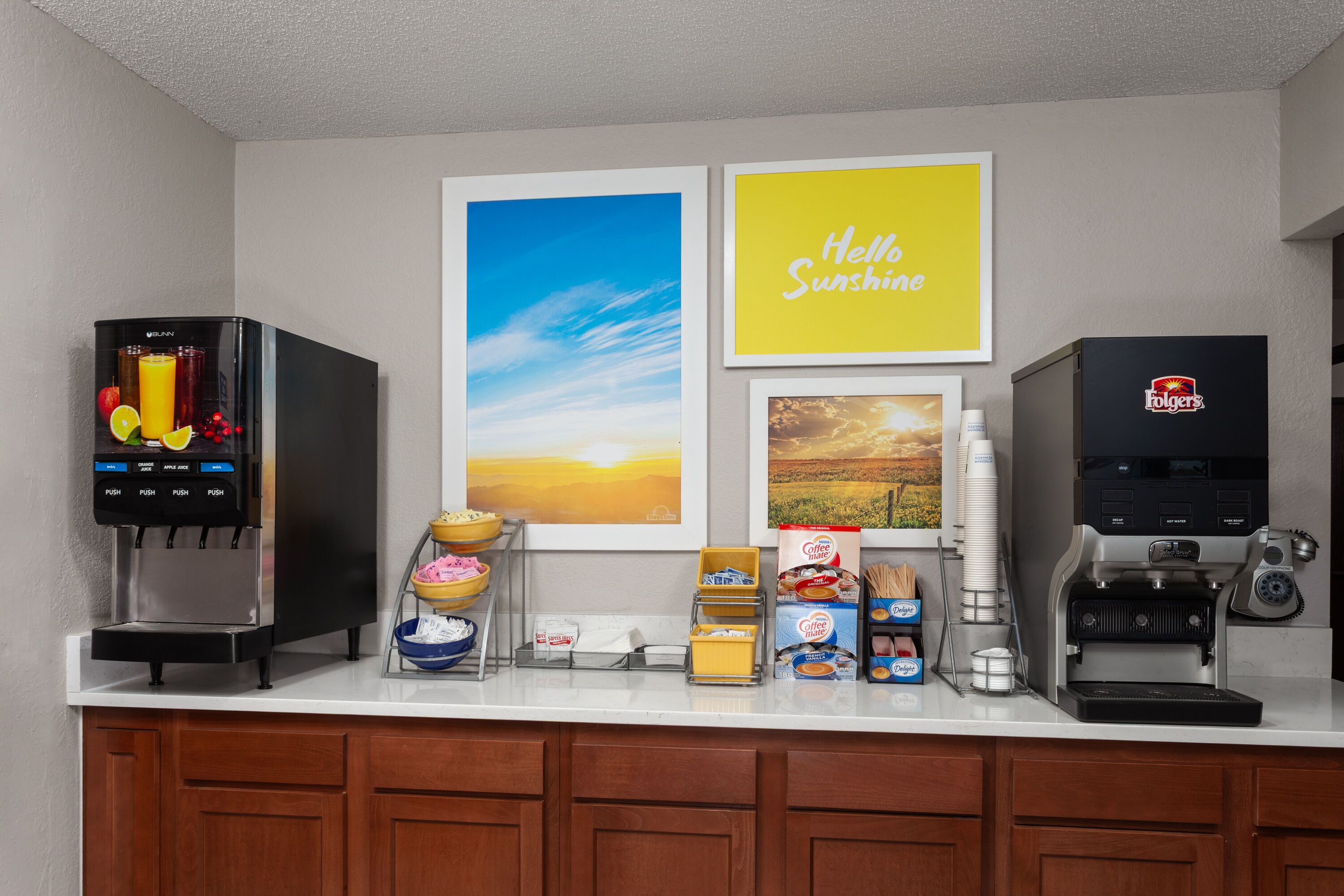 Free breakfast at Days Inn & Suites by Wyndham Kaukauna WI in Kaukauna, Wisconsin