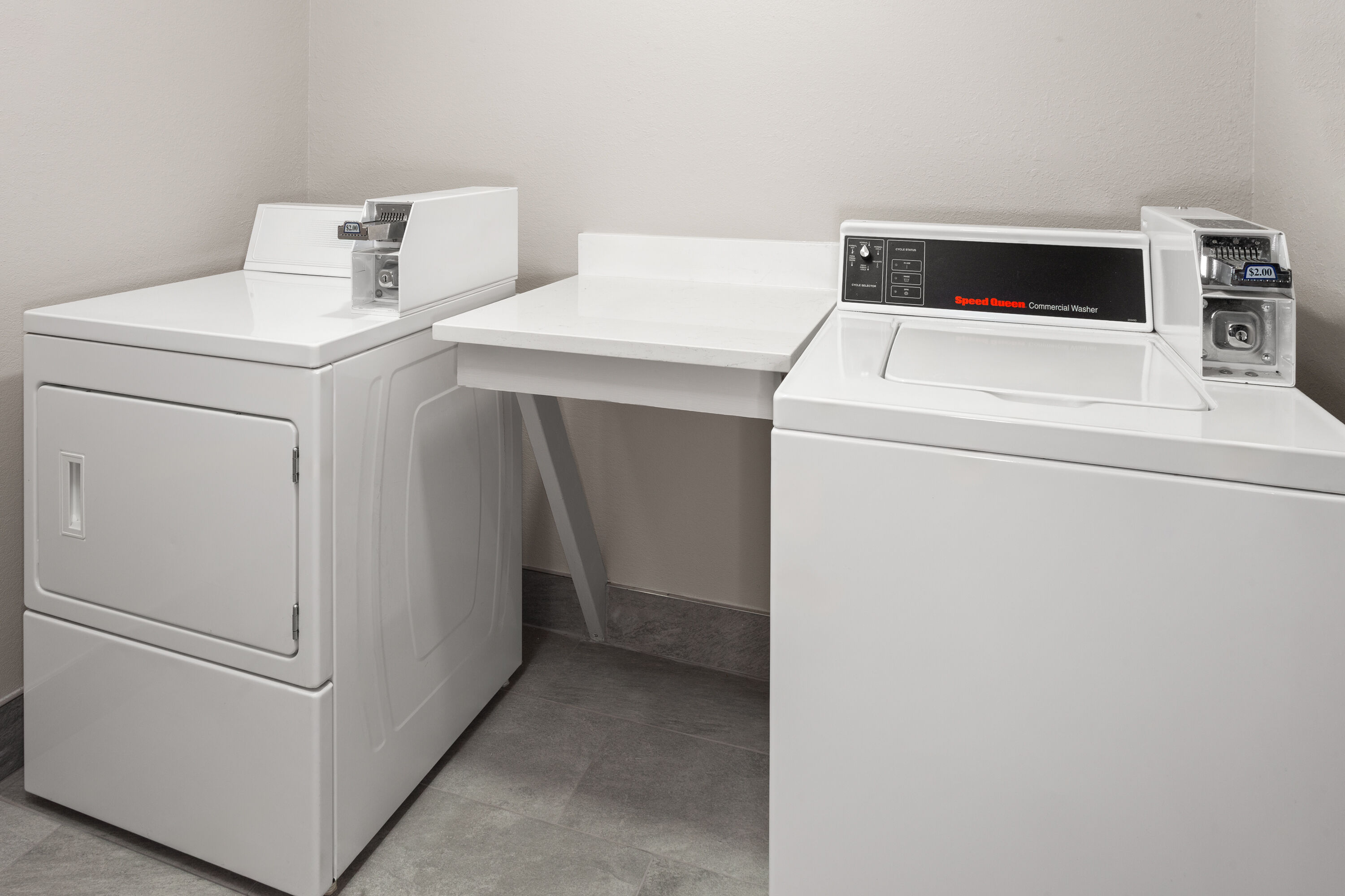 Laundry facilities at Days Inn & Suites by Wyndham Kaukauna WI in Kaukauna, Wisconsin