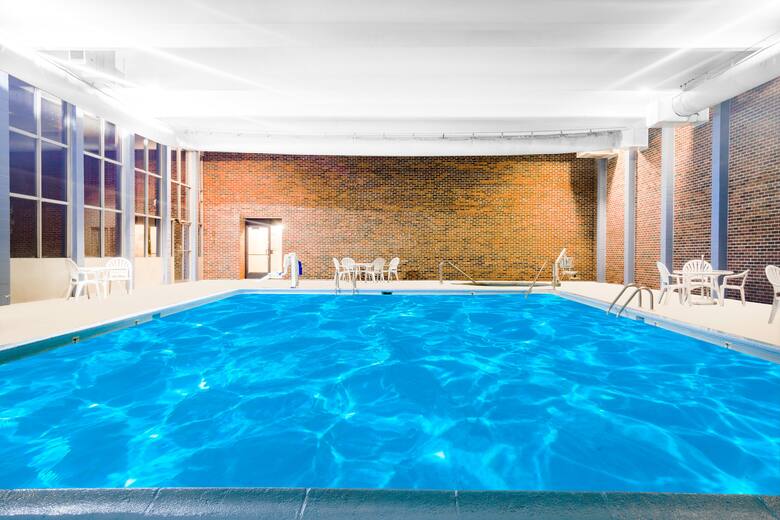 Pool at the Days Inn La Crosse Conference Center in La Crosse, Wisconsin
