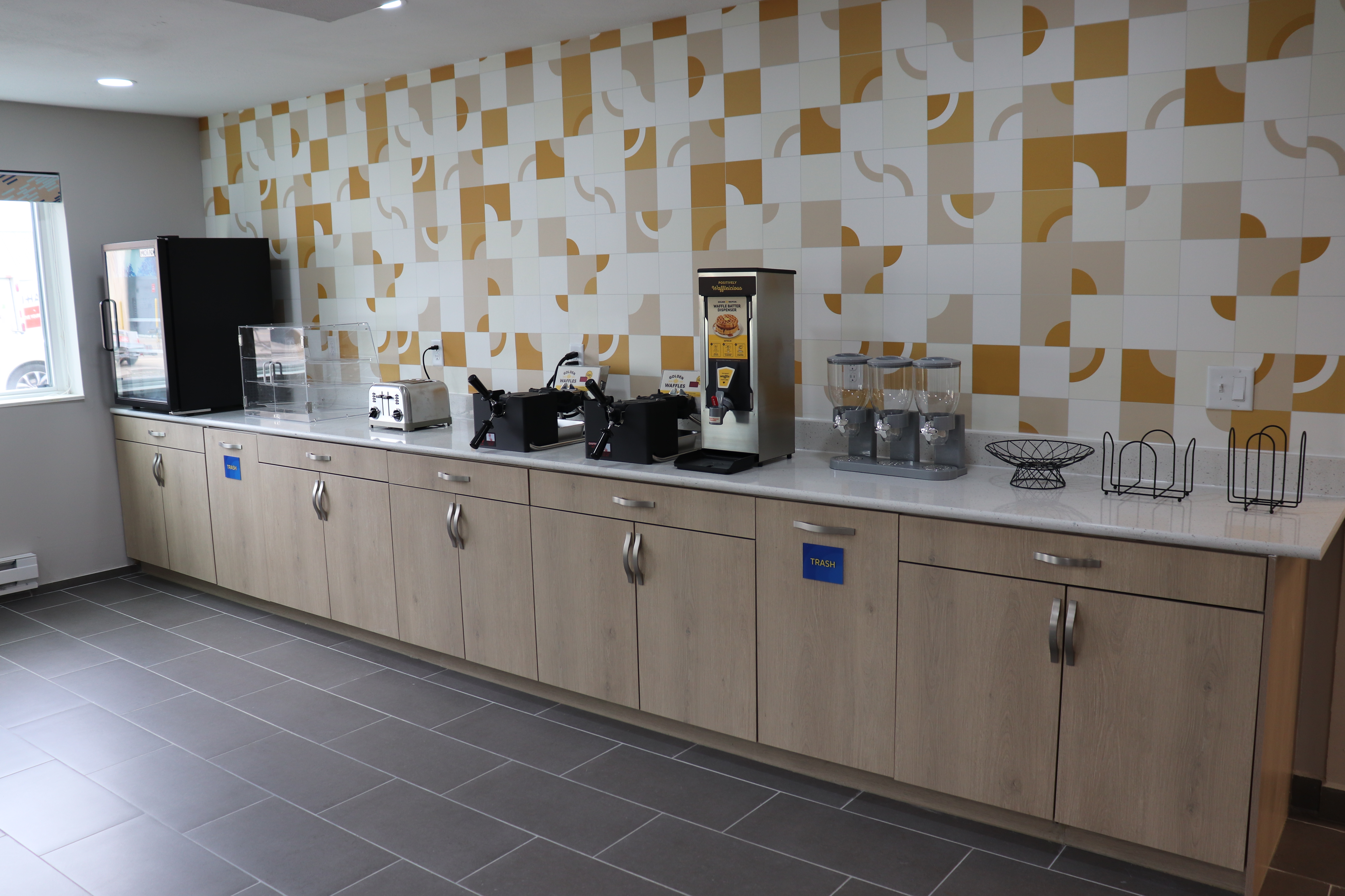 Free breakfast at Days Inn by Wyndham La Crosse in La Crosse, Wisconsin
