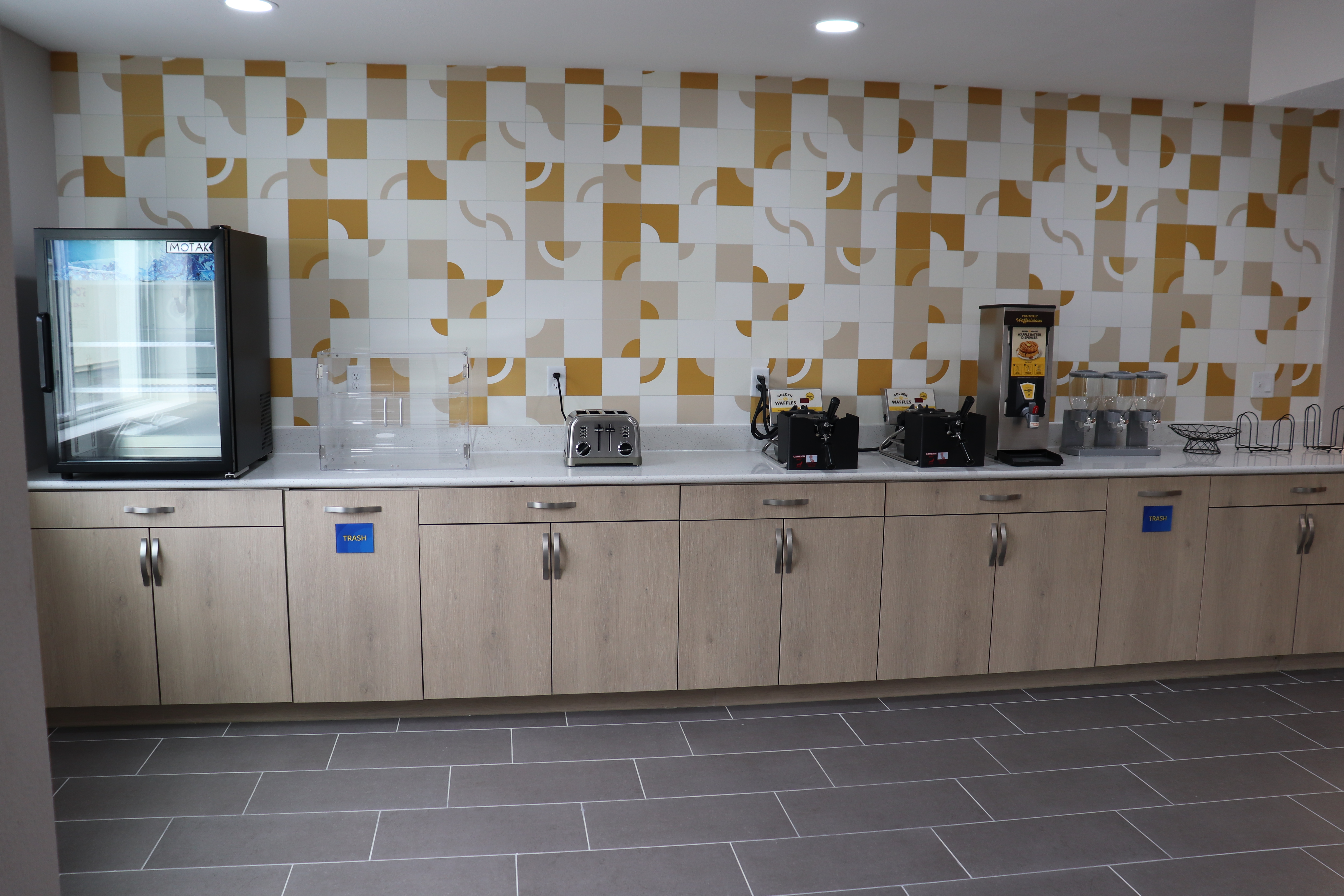 Free breakfast at Days Inn by Wyndham La Crosse in La Crosse, Wisconsin