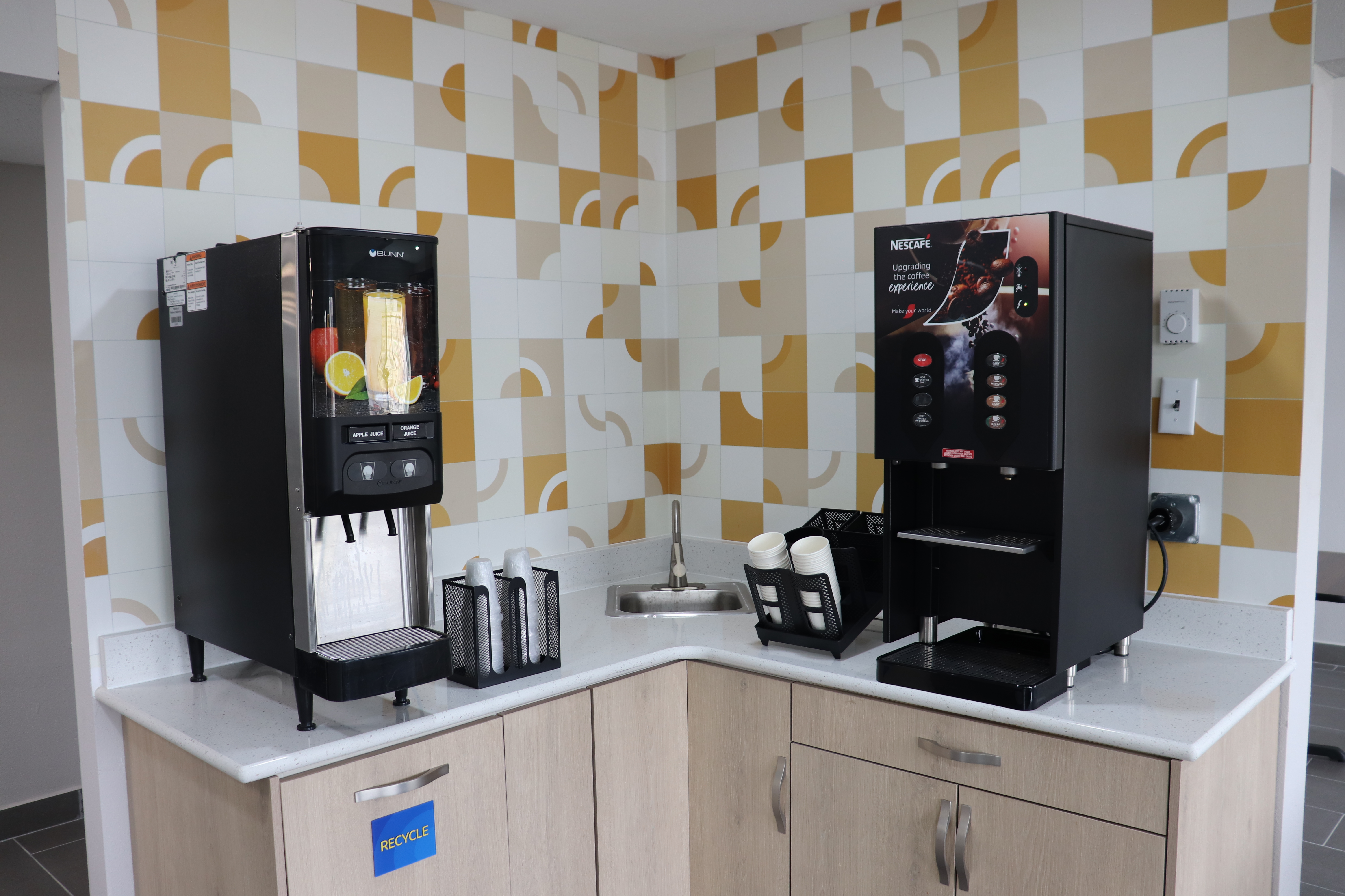 Free breakfast at Days Inn by Wyndham La Crosse in La Crosse, Wisconsin