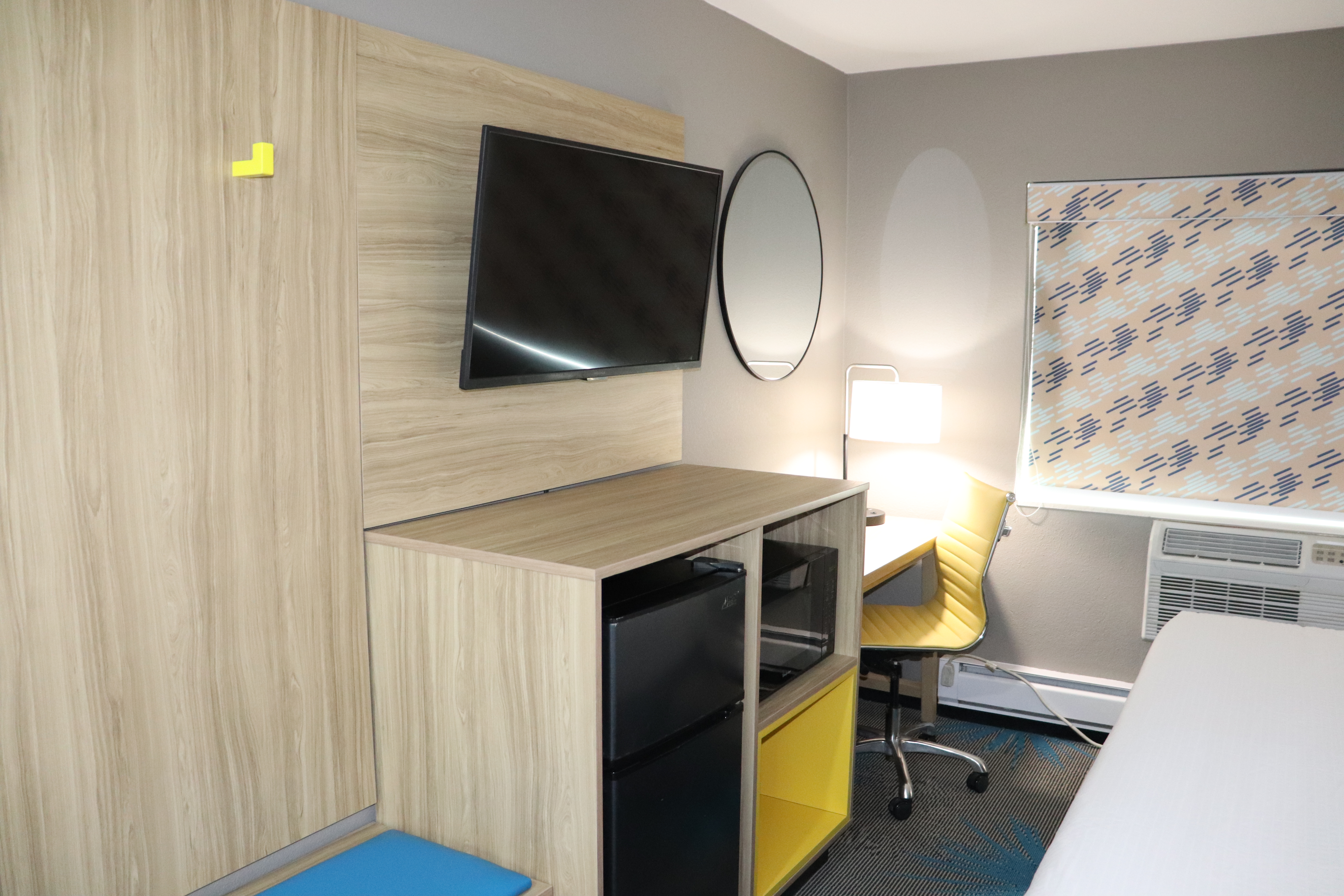 Guest room at the Days Inn by Wyndham La Crosse in La Crosse, Wisconsin