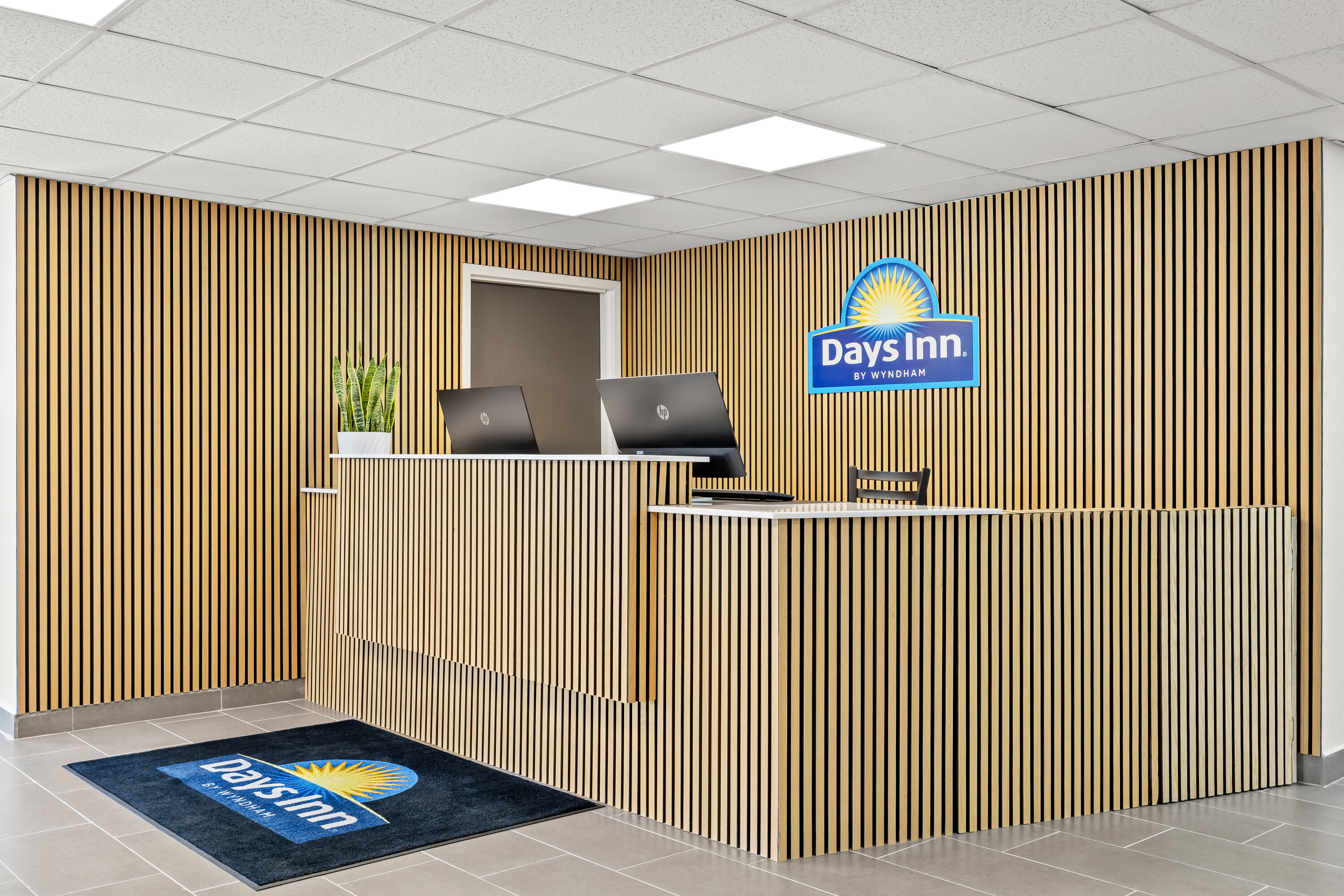 Days Inn by Wyndham La Crosse reception in La Crosse, Wisconsin