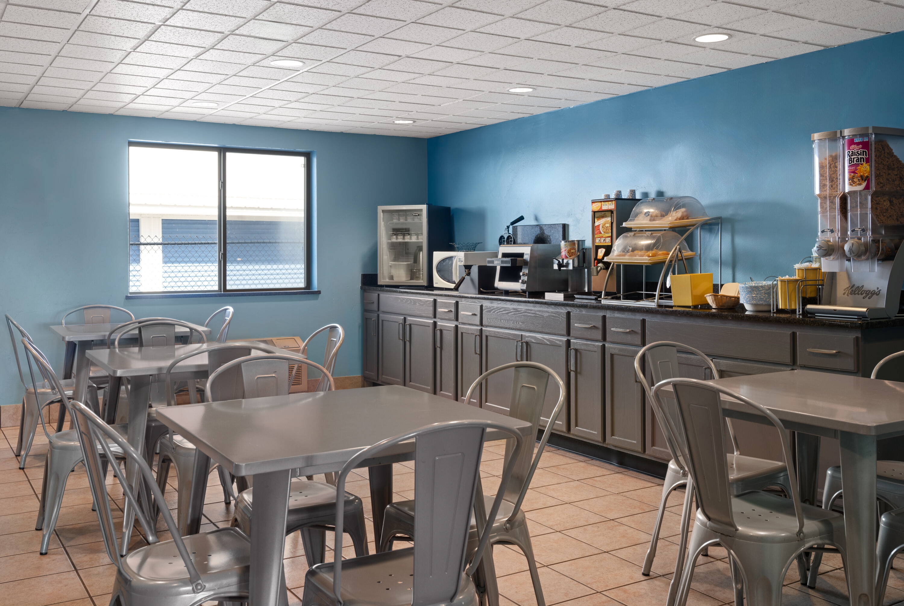 Free breakfast at Days Inn by Wyndham Neenah in Neenah, Wisconsin