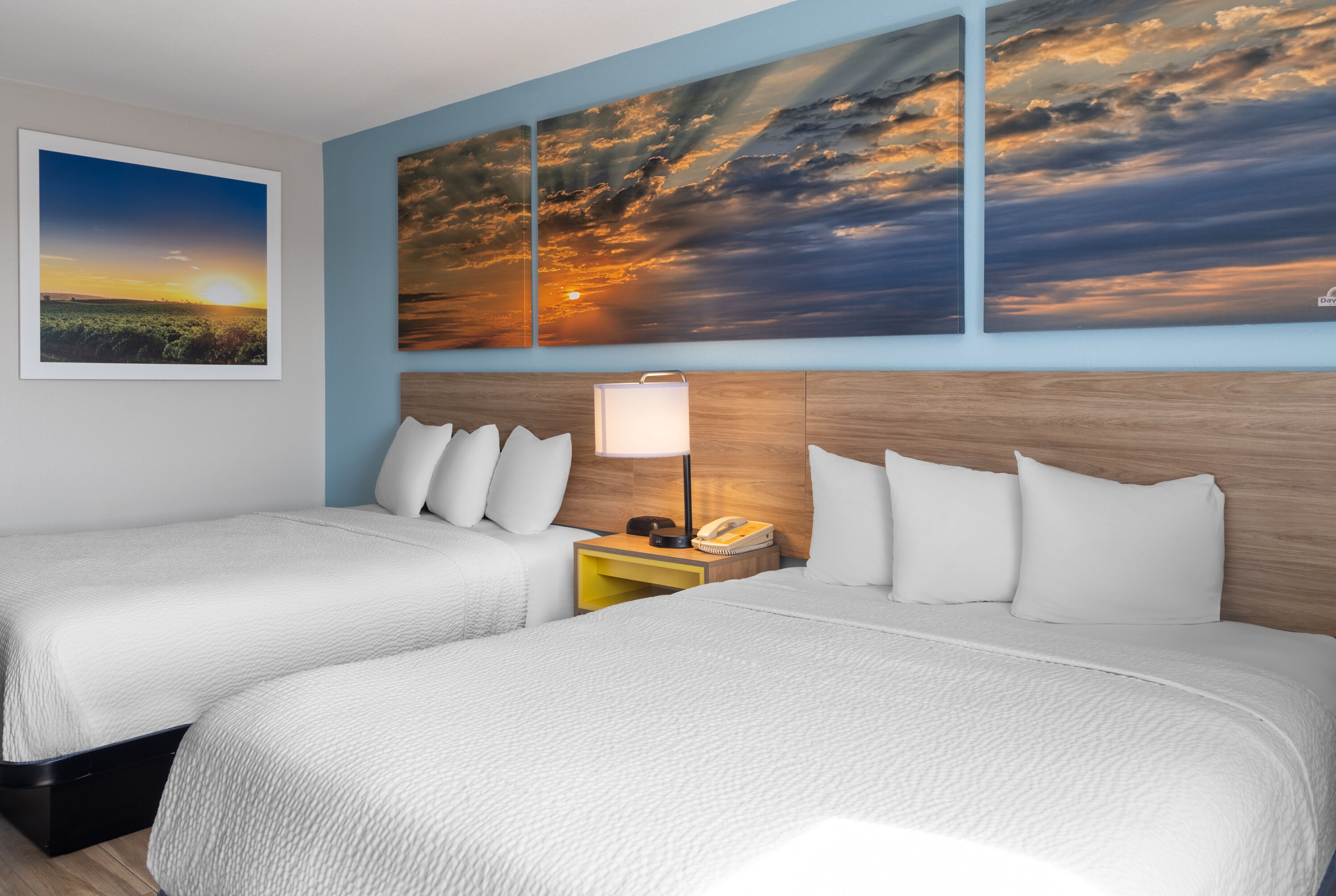 Guest room at the Days Inn by Wyndham Neenah in Neenah, Wisconsin