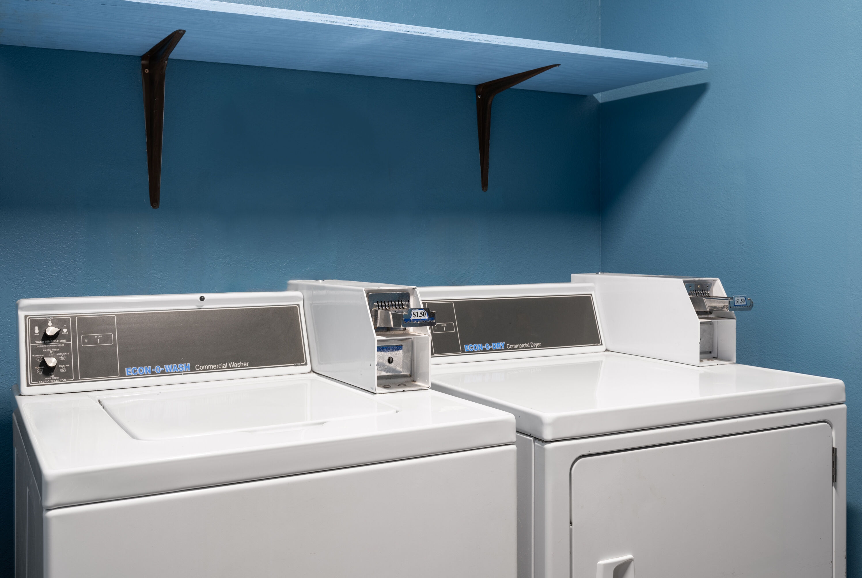 Laundry facilities at Days Inn by Wyndham Neenah in Neenah, Wisconsin