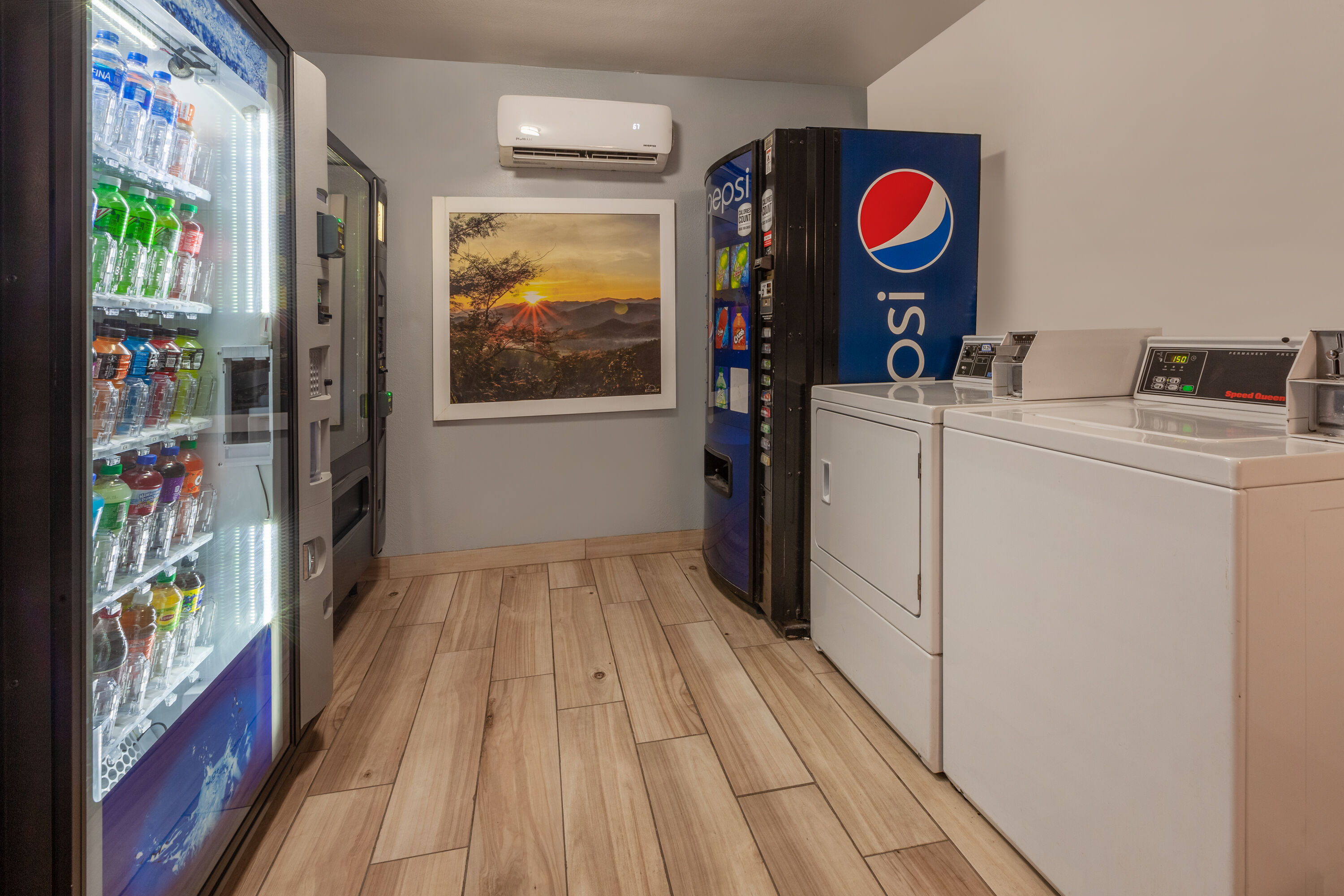 Laundry facilities at Days Inn by Wyndham Sturtevant / Racine / Mount Pleasant in Sturtevant, Wisconsin