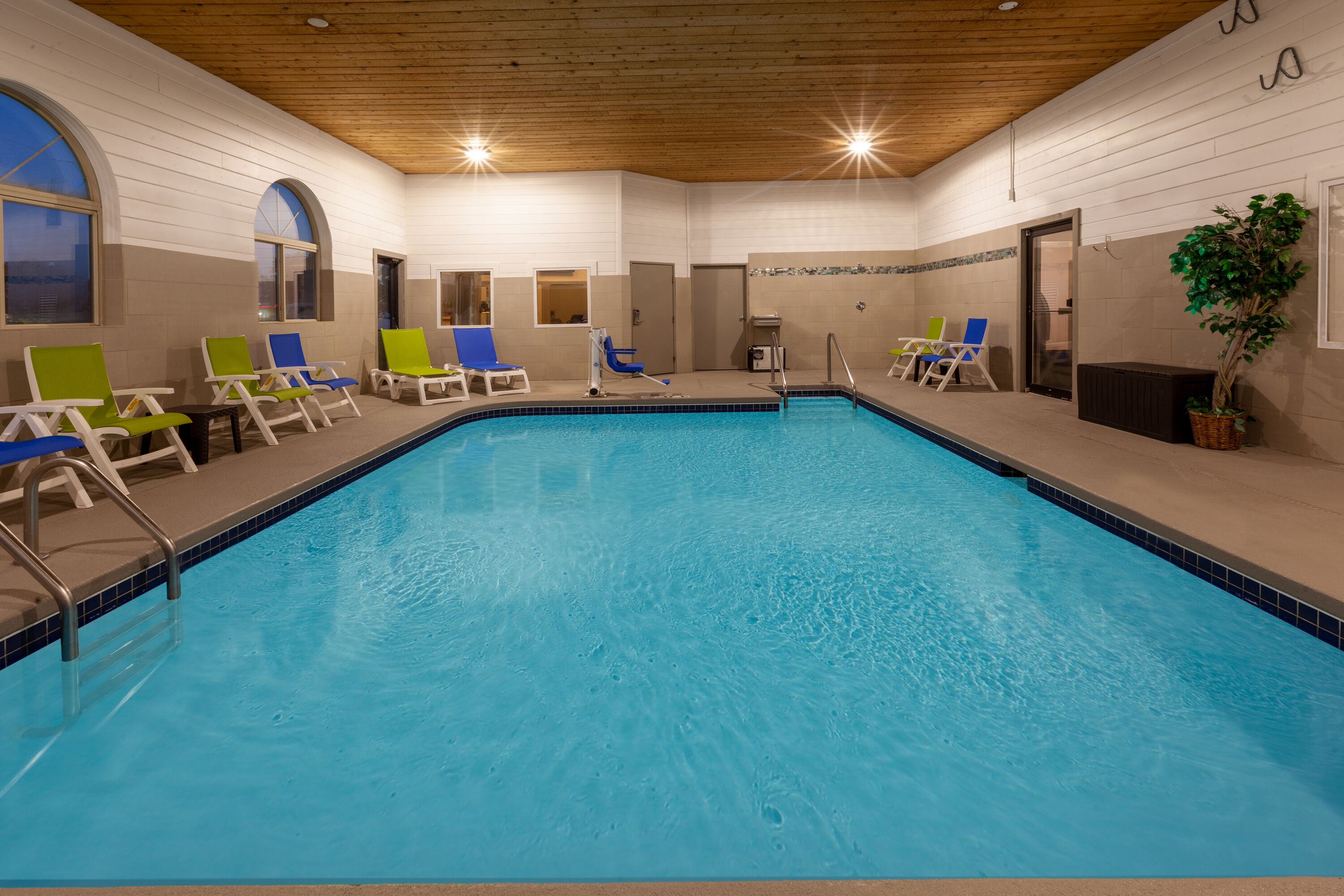 Pool at the Days Inn by Wyndham Sturtevant / Racine / Mount Pleasant in Sturtevant, Wisconsin