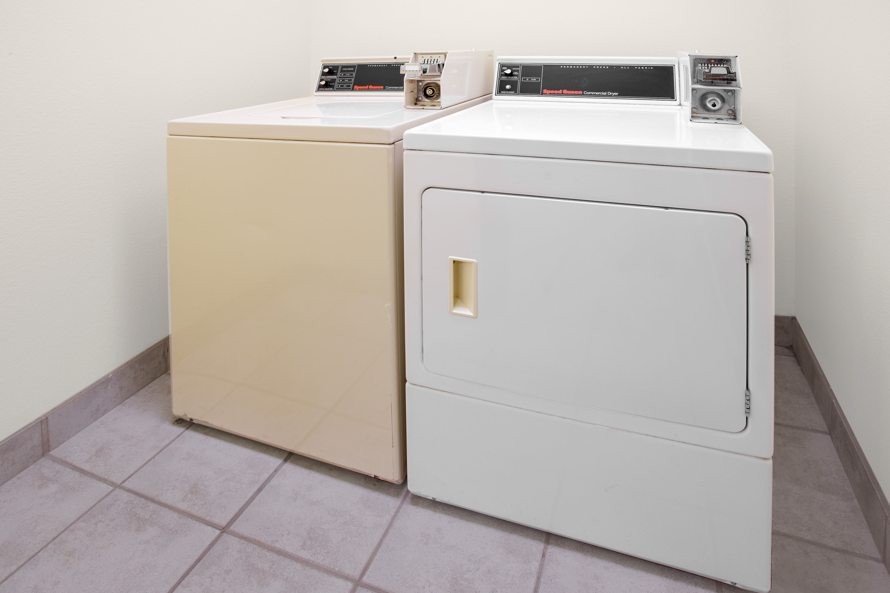 Laundry facilities at Days Inn by Wyndham Madison NE/Windsor in Windsor, Wisconsin