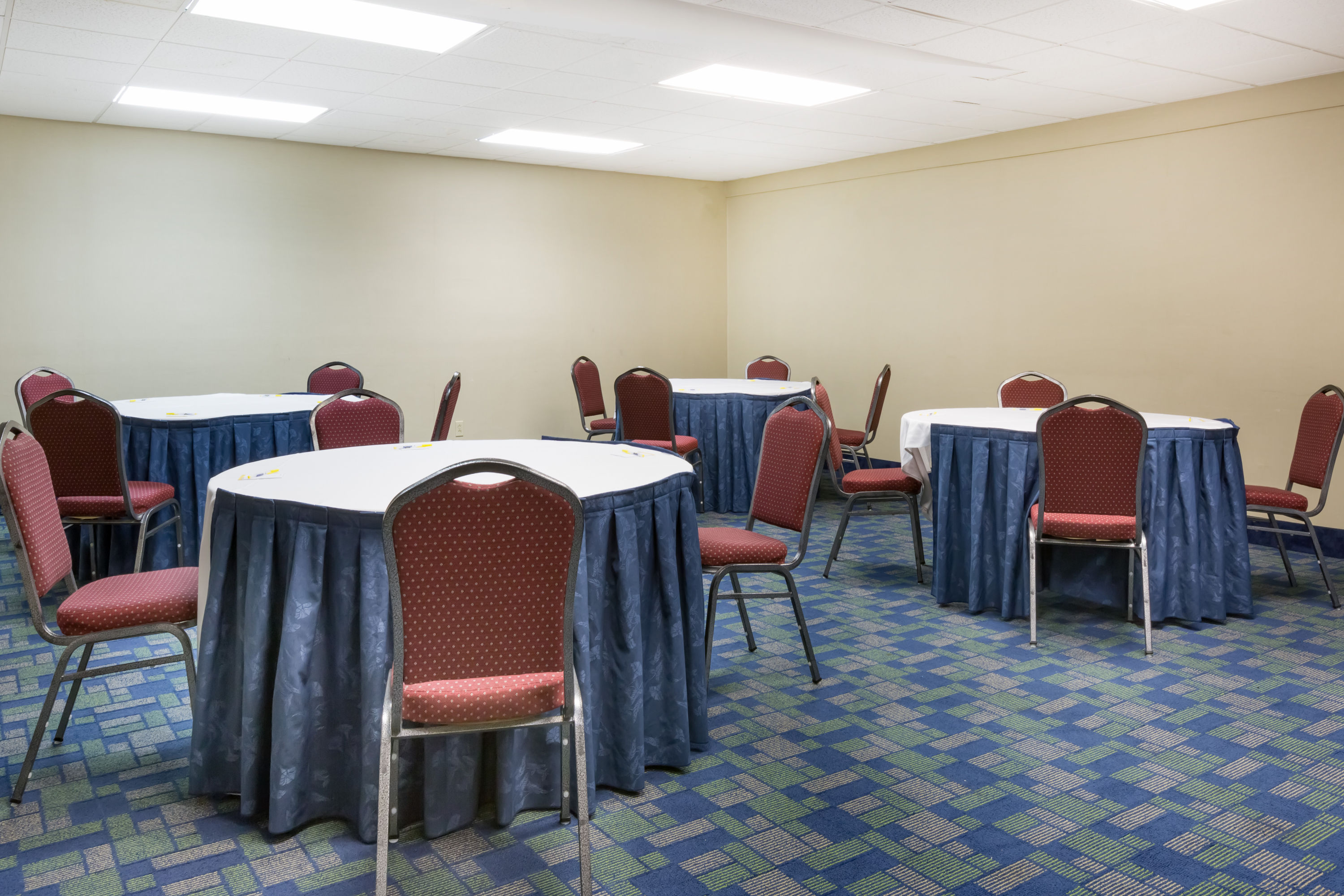 Meeting room at Days Inn & Suites by Wyndham Bridgeport - Clarksburg in Bridgeport, West Virginia