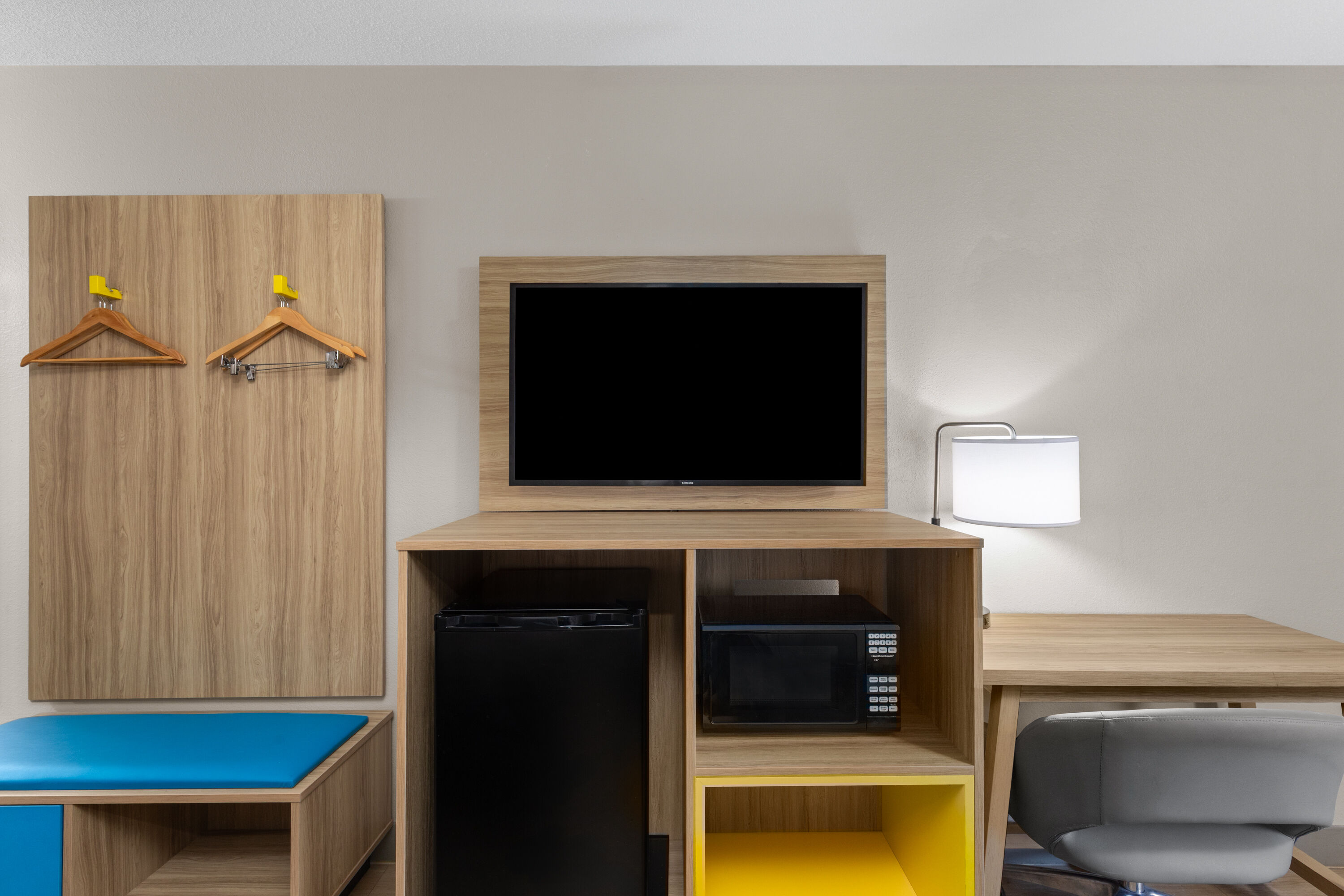 Guest room at the Days Inn by Wyndham Charleston WV in Charleston, West Virginia