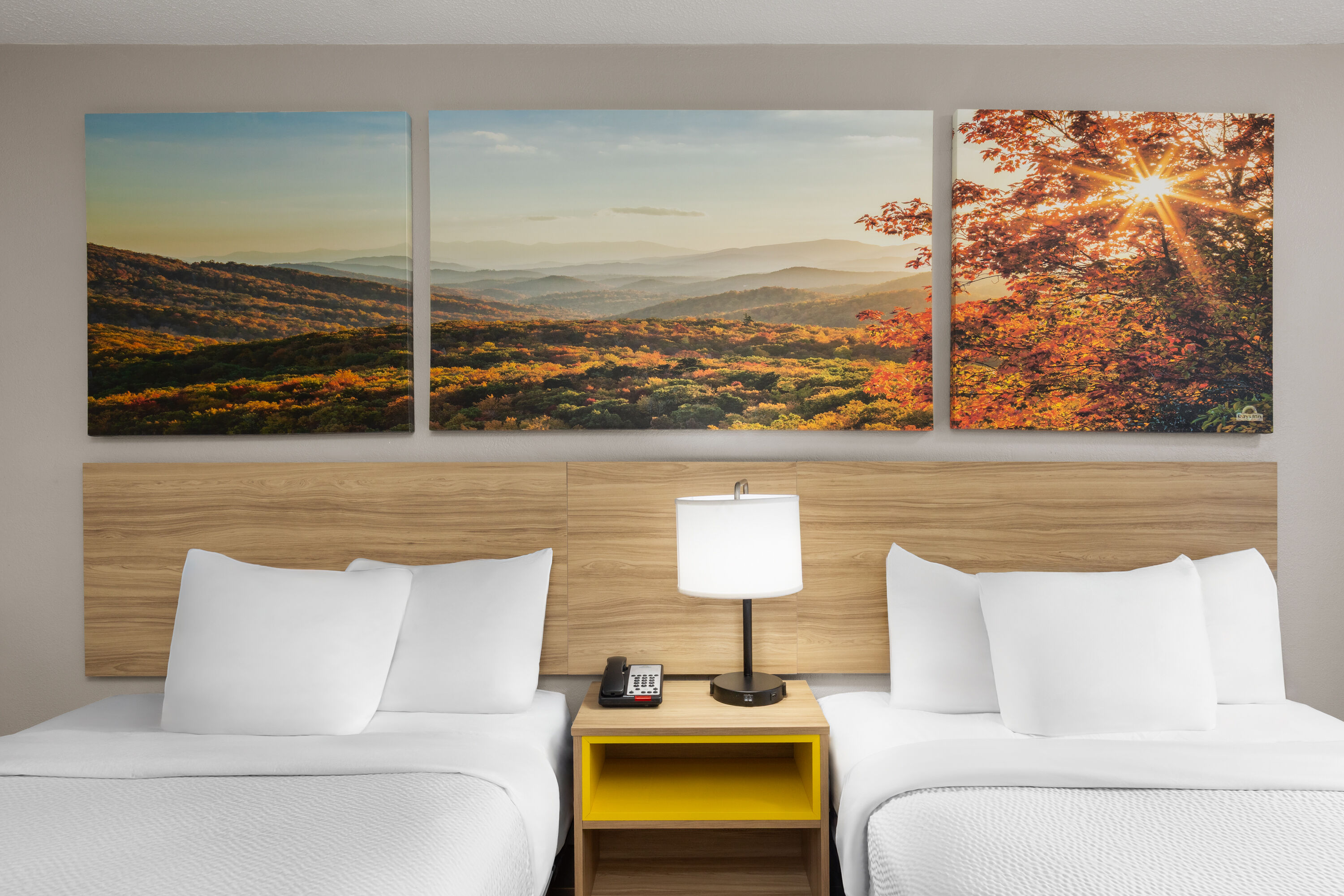 Guest room at the Days Inn by Wyndham Charleston WV in Charleston, West Virginia