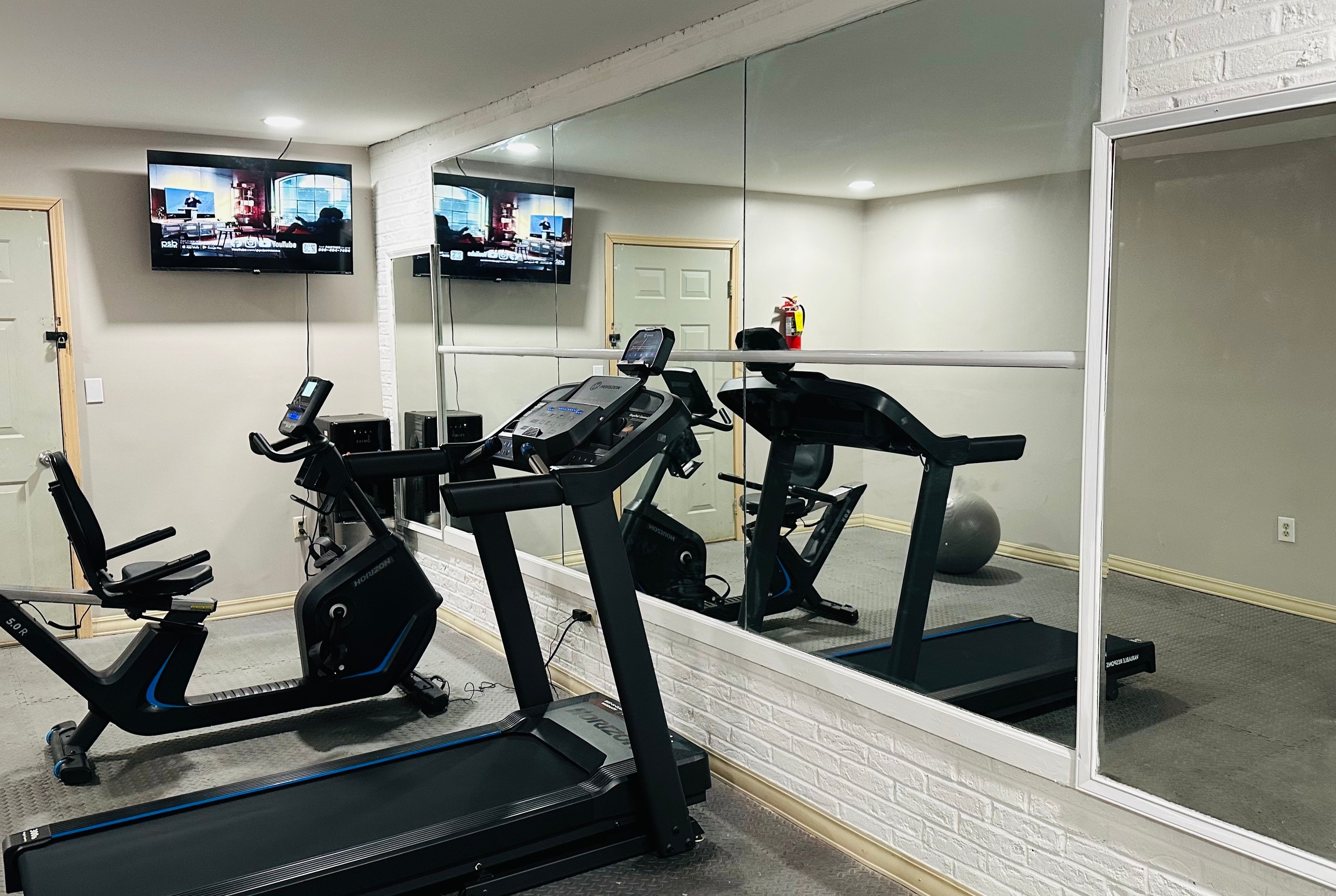 Fitness room at Days Inn by Wyndham Huntington in Huntington, West Virginia