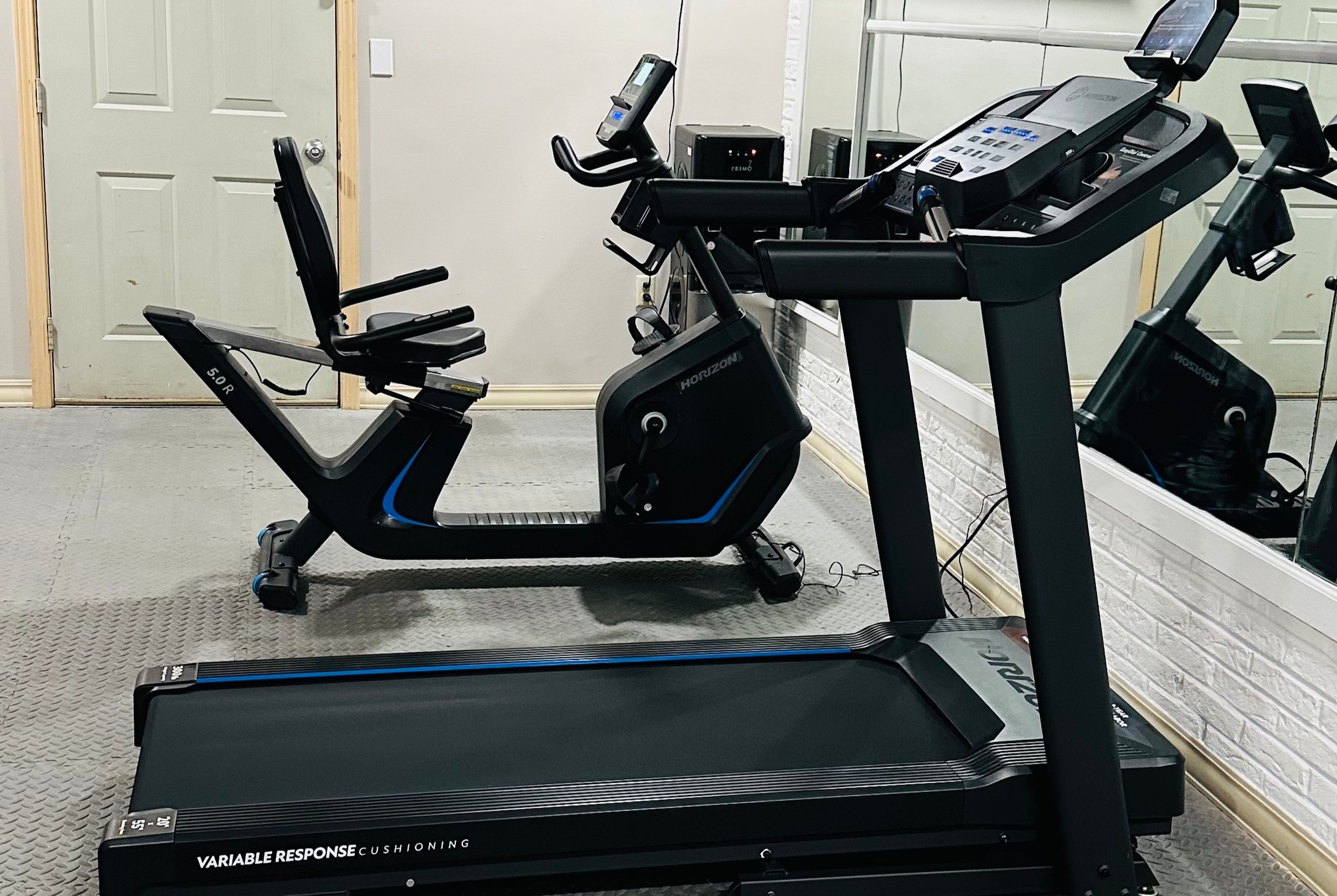 Fitness room at Days Inn by Wyndham Huntington in Huntington, West Virginia