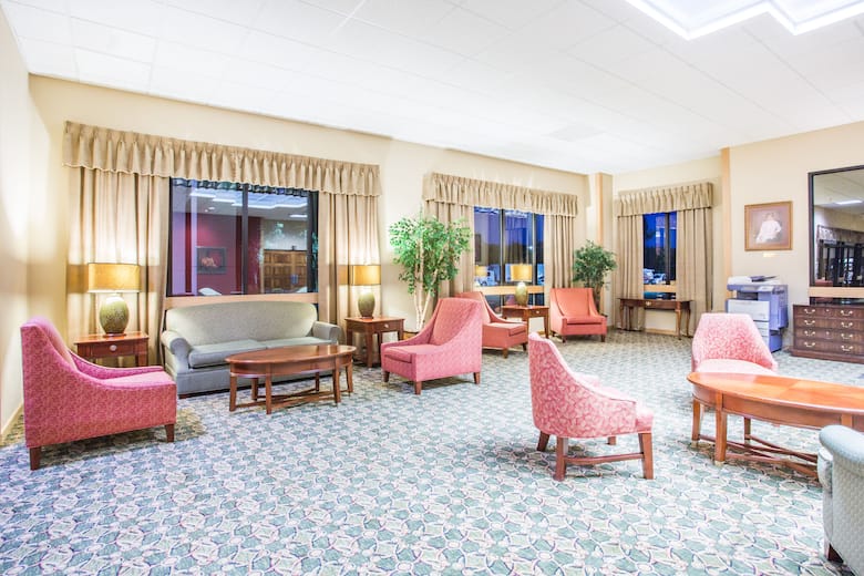 Days Inn Suites Sutton Flatwoods Hotels Wv 26601 Days Inn Suites Sutton Flatwoods Hotel Lobby In West Virginia