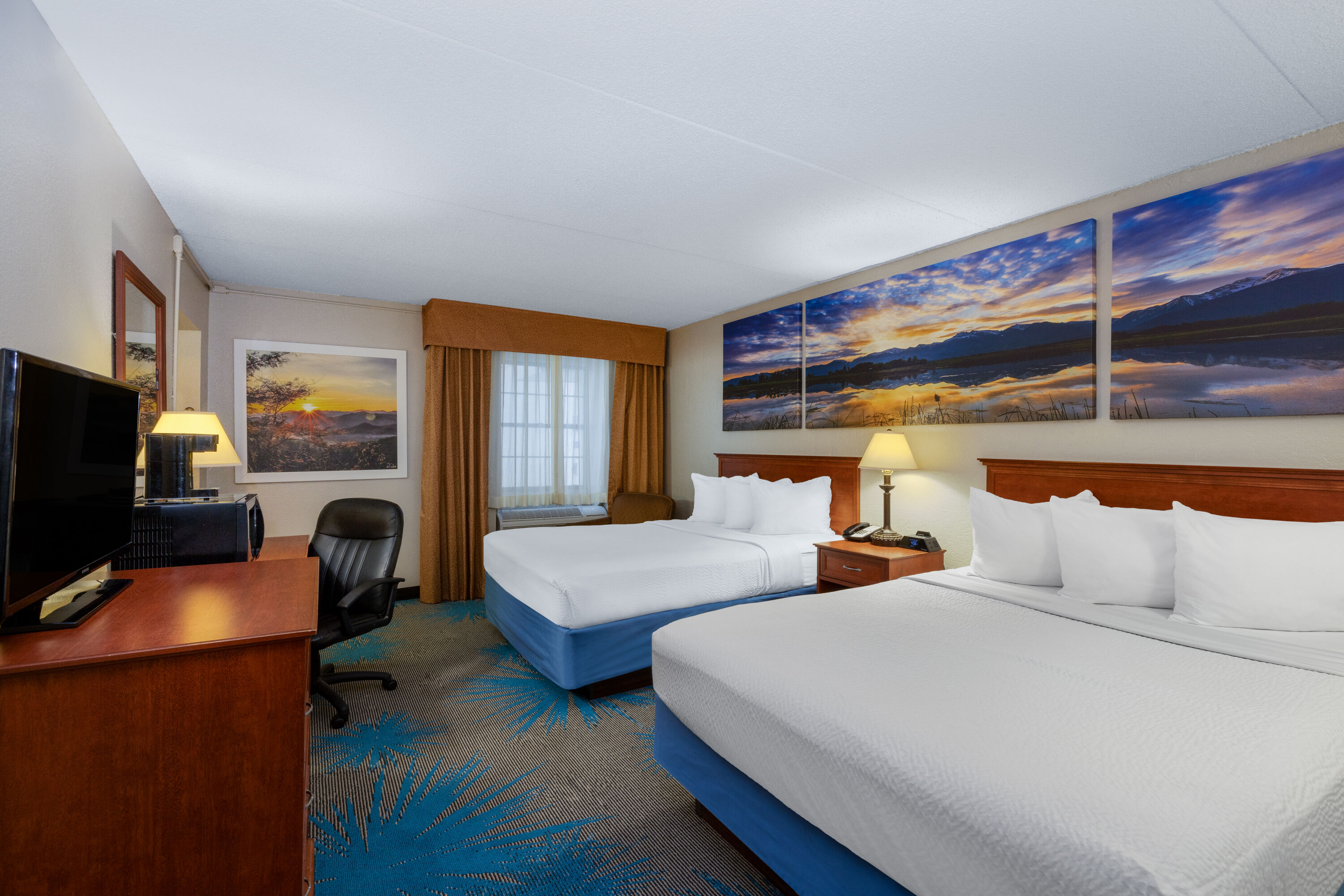 Guest room at the Days Inn by Wyndham Casper in Casper, Wyoming