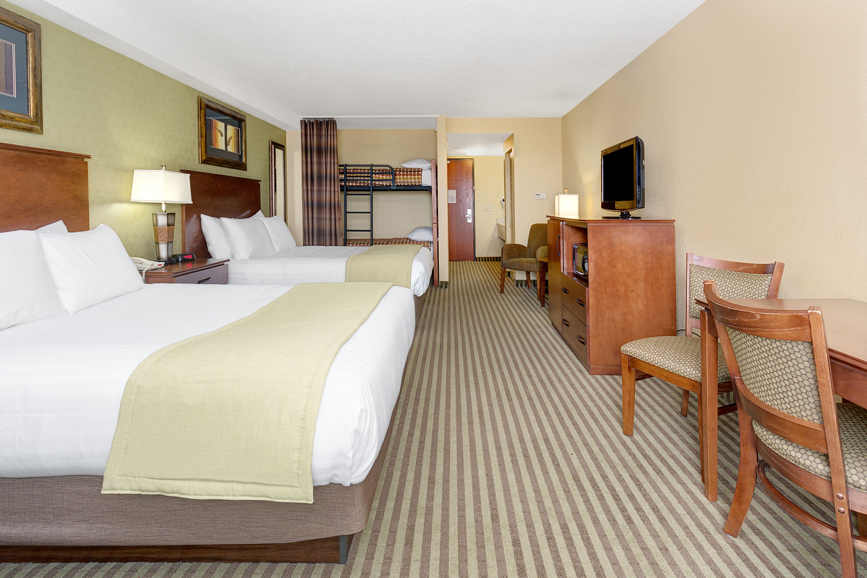 Guest room at the Days Inn by Wyndham Cheyenne in Cheyenne, Wyoming