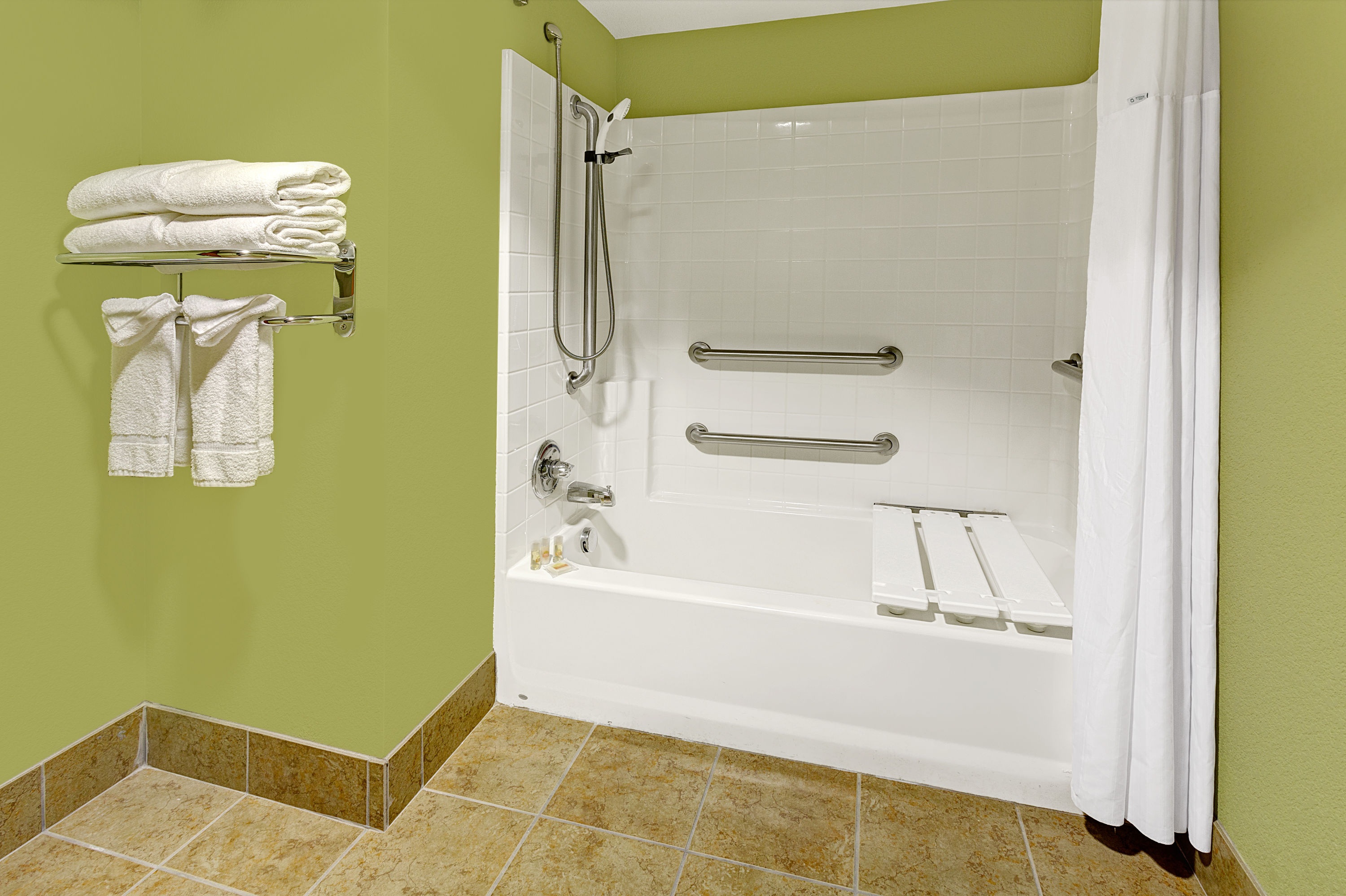 Guest room at the Days Inn by Wyndham Cheyenne in Cheyenne, Wyoming