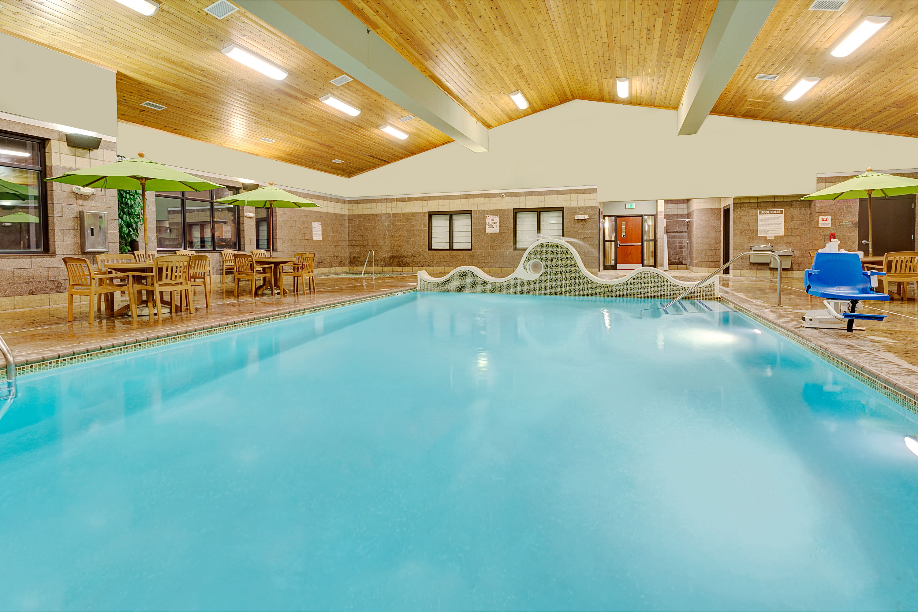 Pool at the Days Inn by Wyndham Cheyenne in Cheyenne, Wyoming