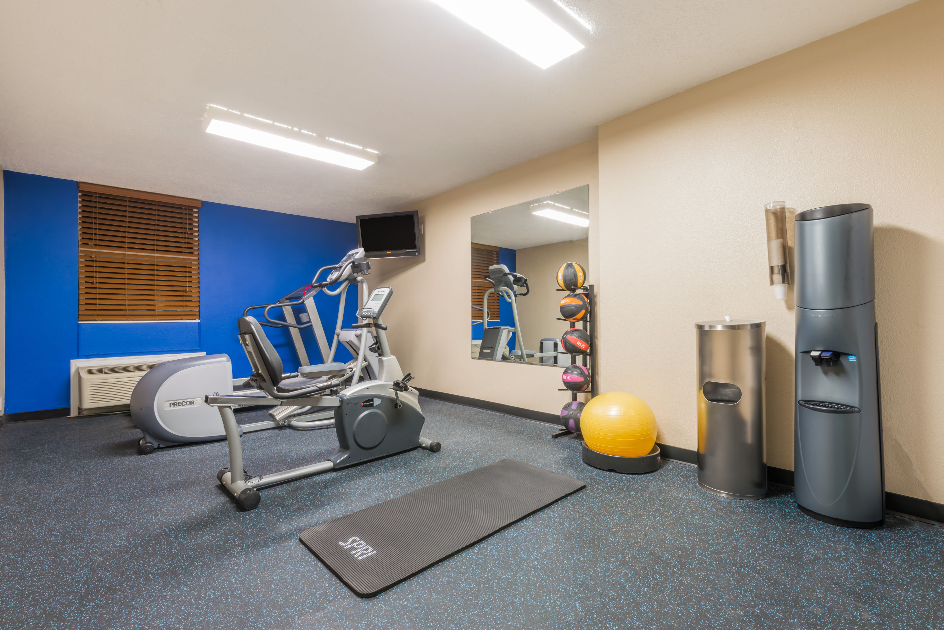 Fitness room at Days Inn by Wyndham Gillette in Gillette, Wyoming