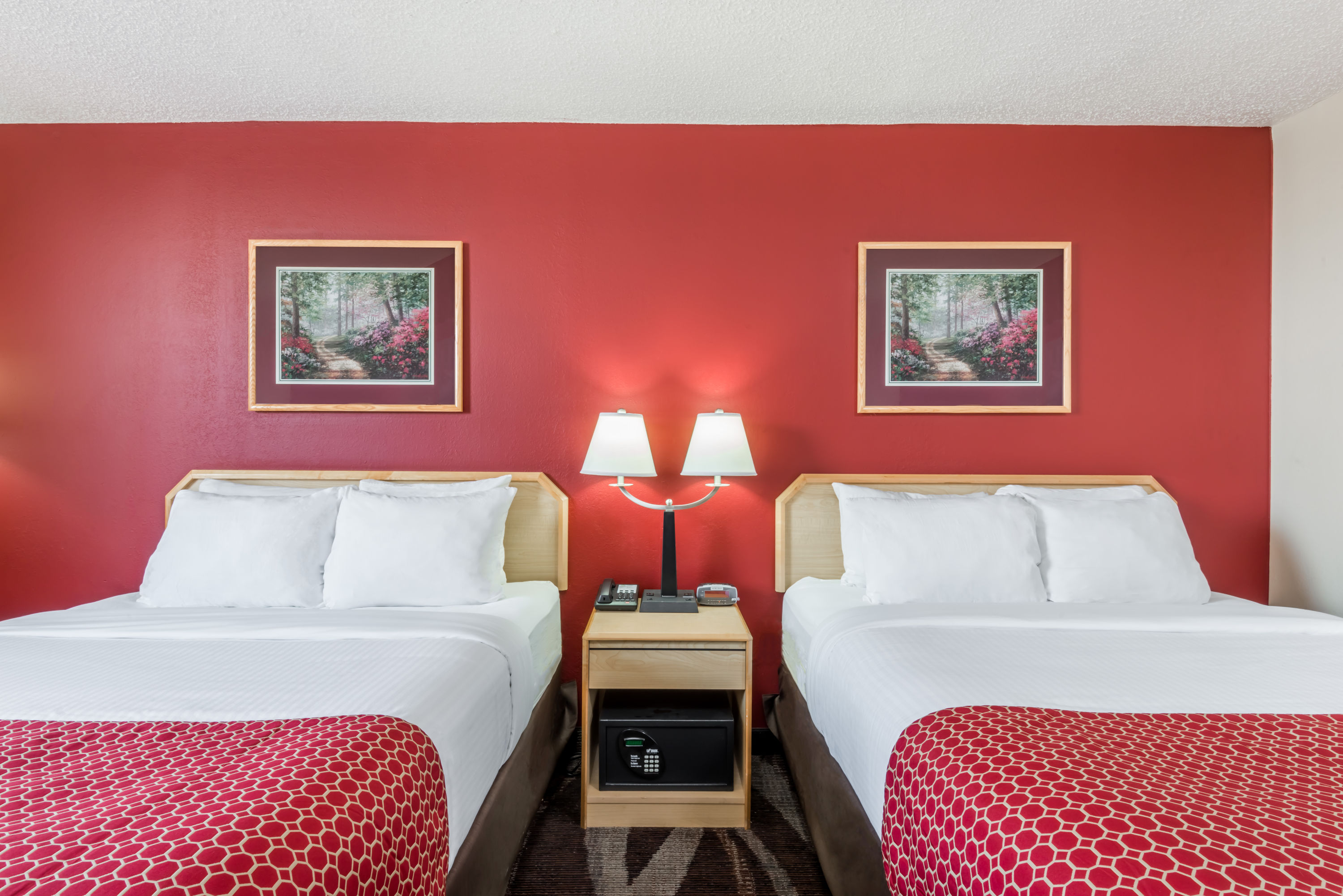 Guest room at the Days Inn by Wyndham Gillette in Gillette, Wyoming