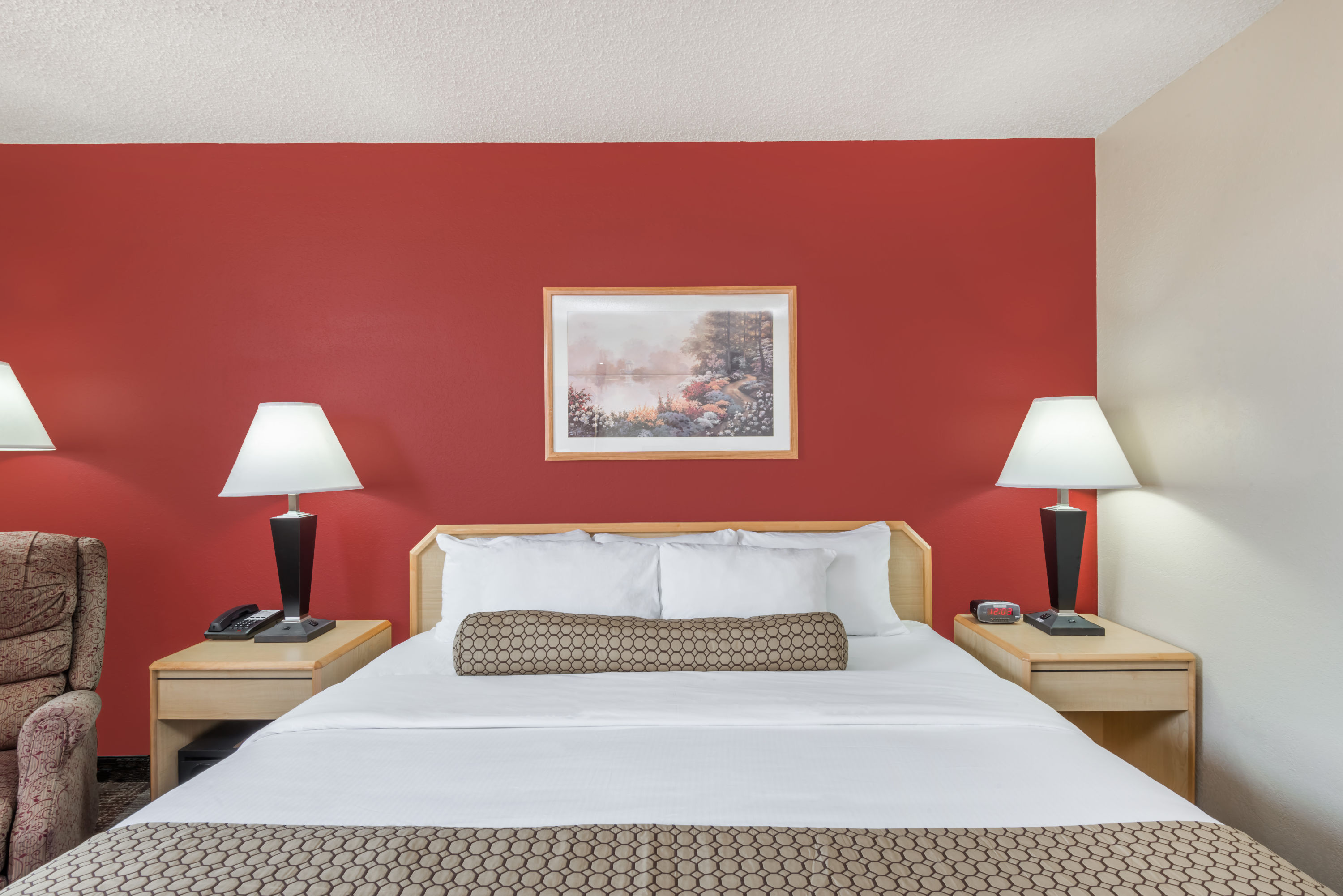 Guest room at the Days Inn by Wyndham Gillette in Gillette, Wyoming